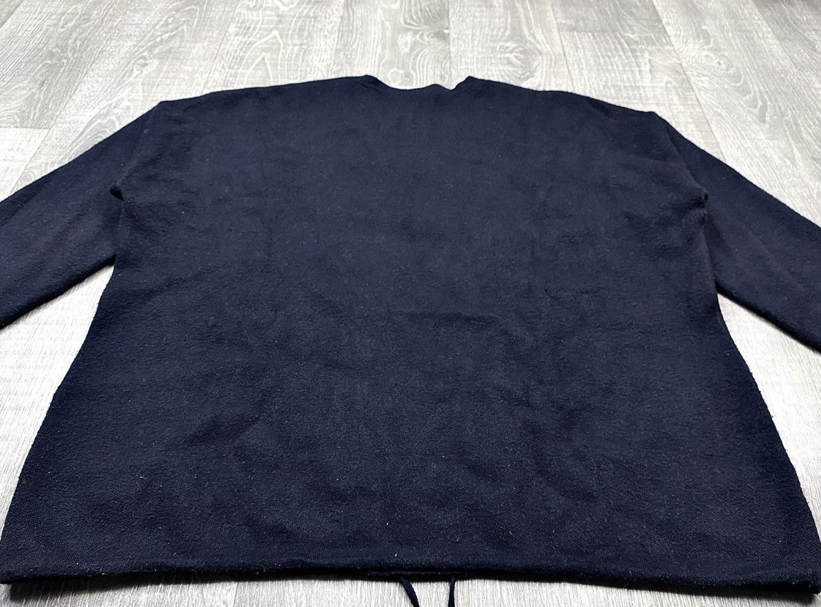 Dior Christian Dior Homme Bottom Drawstring Zip Sweater Archival Size US M / EU 48-50 / 2 - 18 Thumbnail