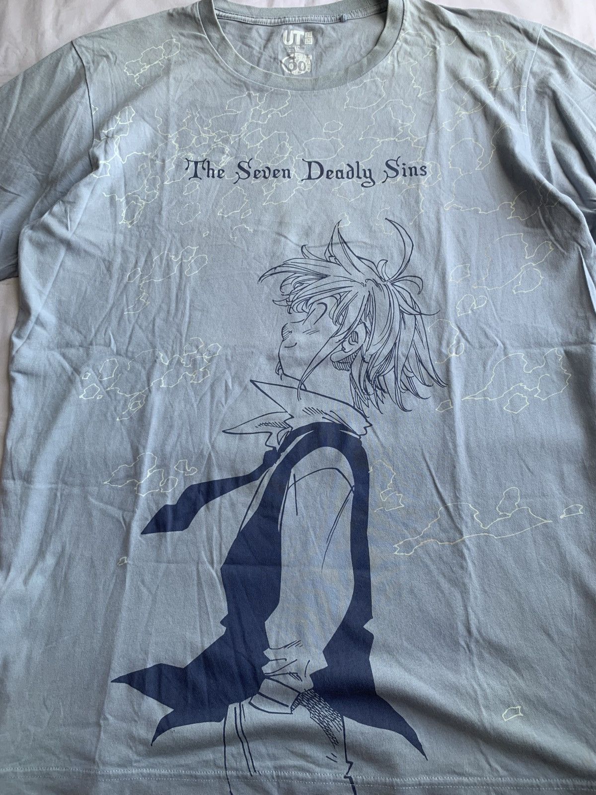 Japanese Brand Japanese AOP Seven Deadly Sins Anime shirt Size US XL / EU 56 / 4 - 7 Thumbnail