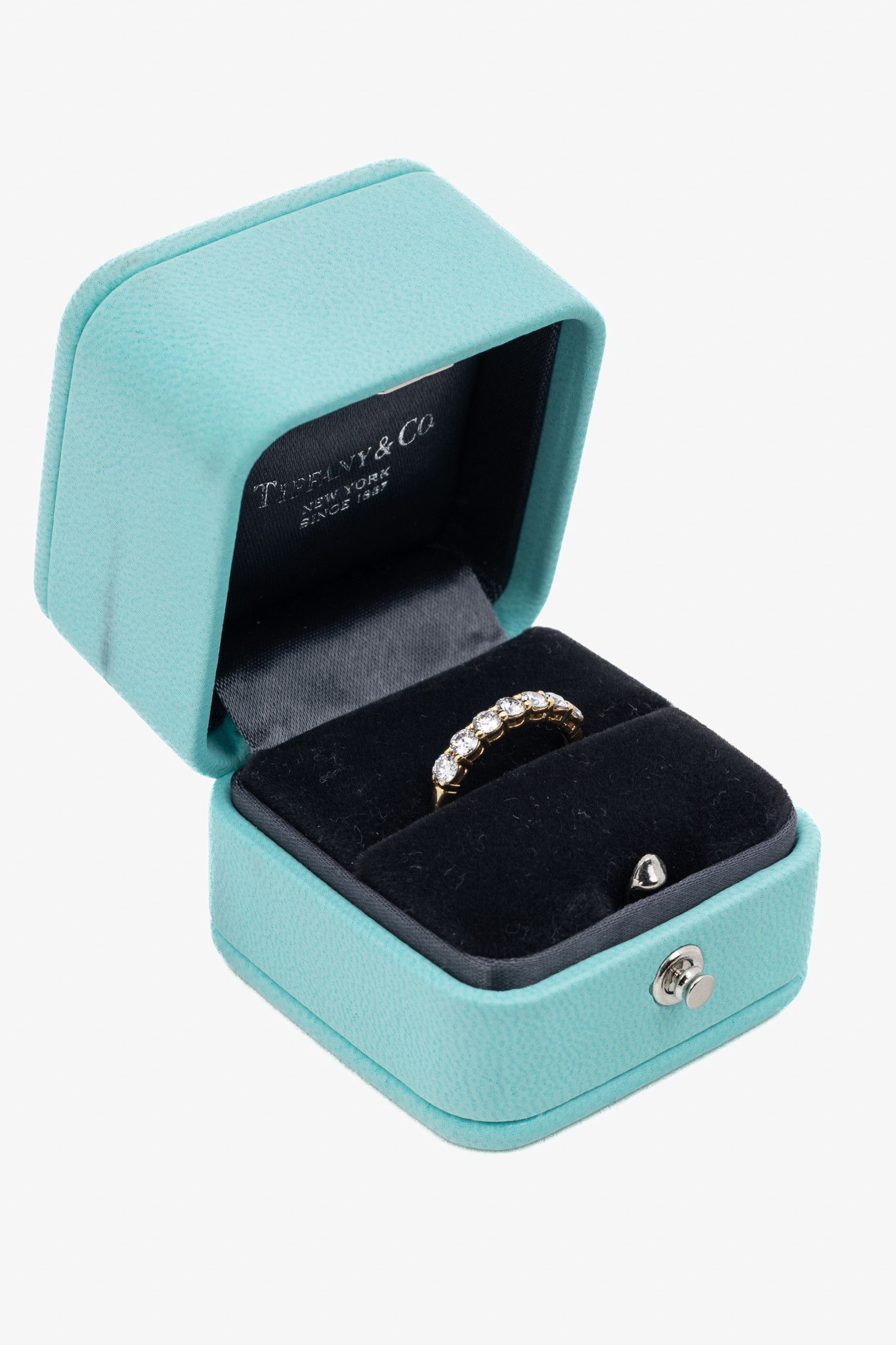 Tiffany & Co. Tiffany & Co. Embrace 18k Yellow Gold & Diamond Ring Size ONE SIZE - 1 Thumbnail