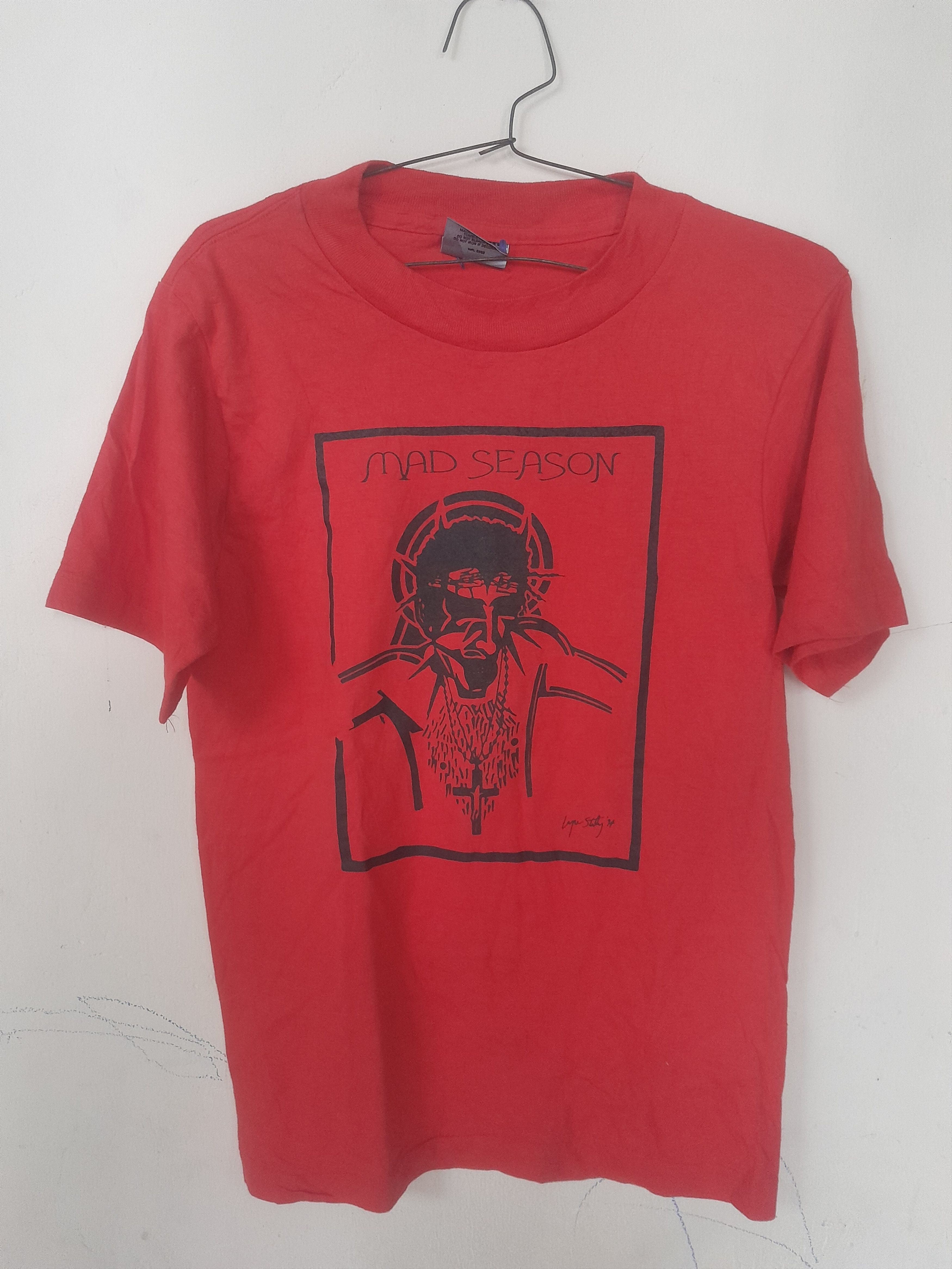 Band Tees Mad season Size US S / EU 44-46 / 1 - 1 Thumbnail