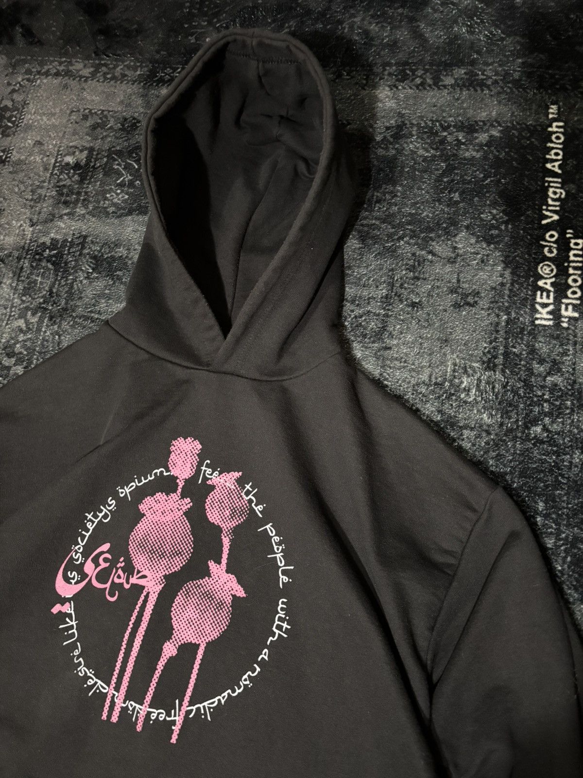 Designer × Velour Velour scars opium hoodie Size US L / EU 52-54 / 3 - 7 Thumbnail