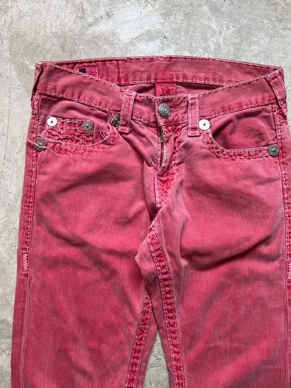 True Religion Vintage True Religion Bobby Supper T Jeans Size US 34 / EU 50 - 7 Thumbnail