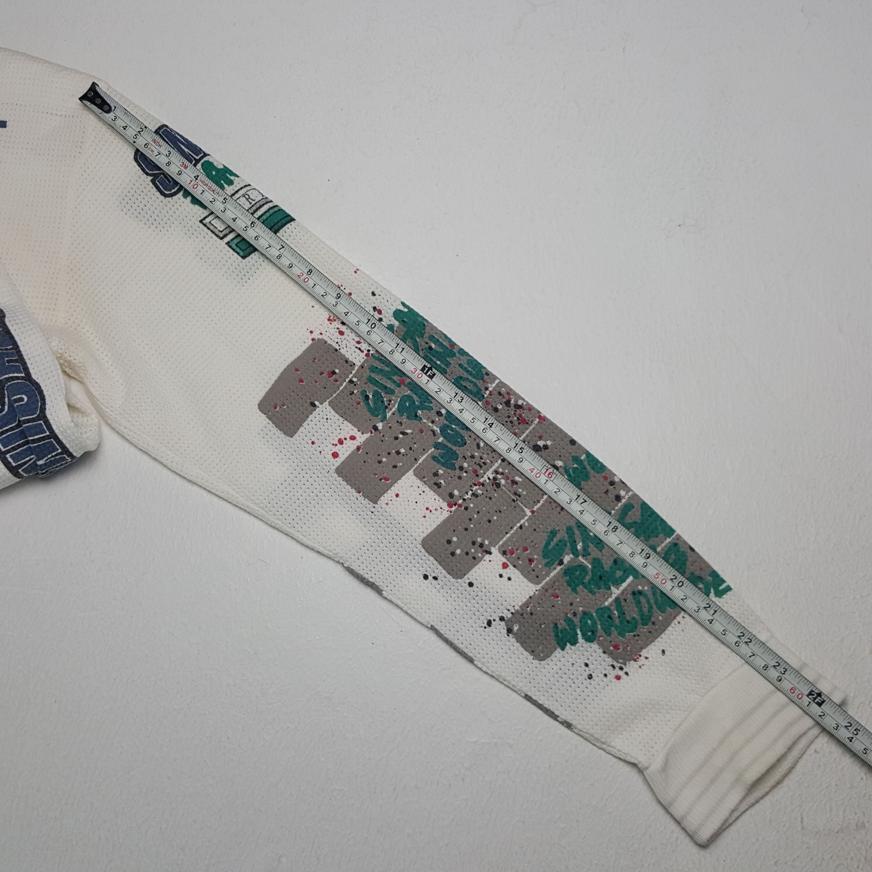 Japanese Brand × Vintage Vintage Sinisalo Racing Motocross Sport Tshirt Size US M / EU 48-50 / 2 - 6 Thumbnail