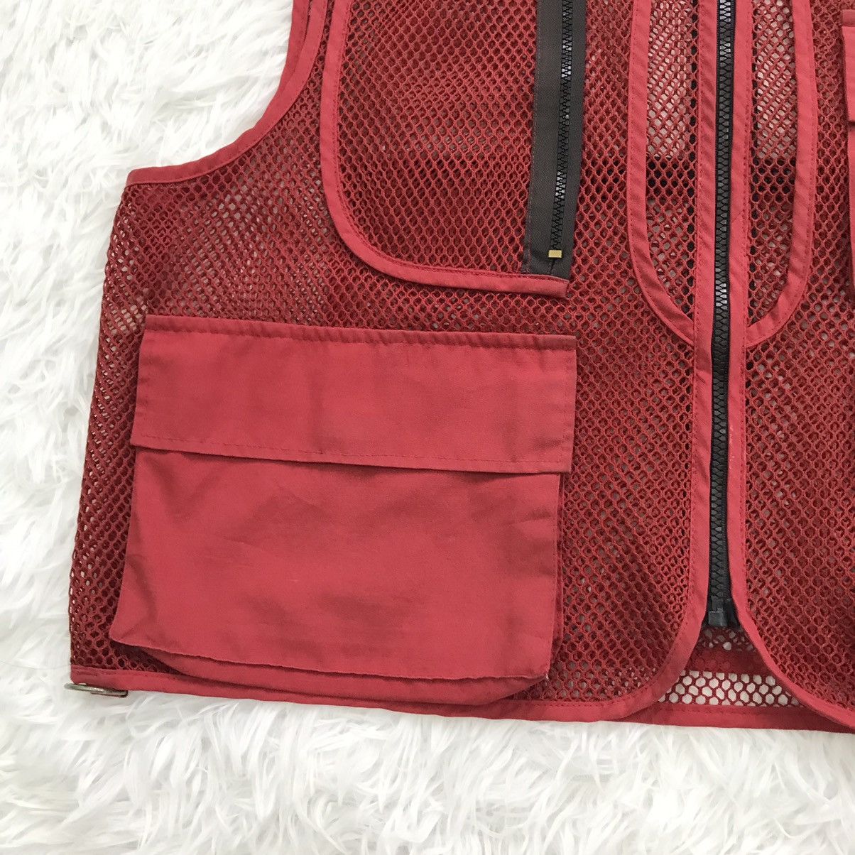 Japanese Brand Red vest Size US M / EU 48-50 / 2 - 4 Thumbnail