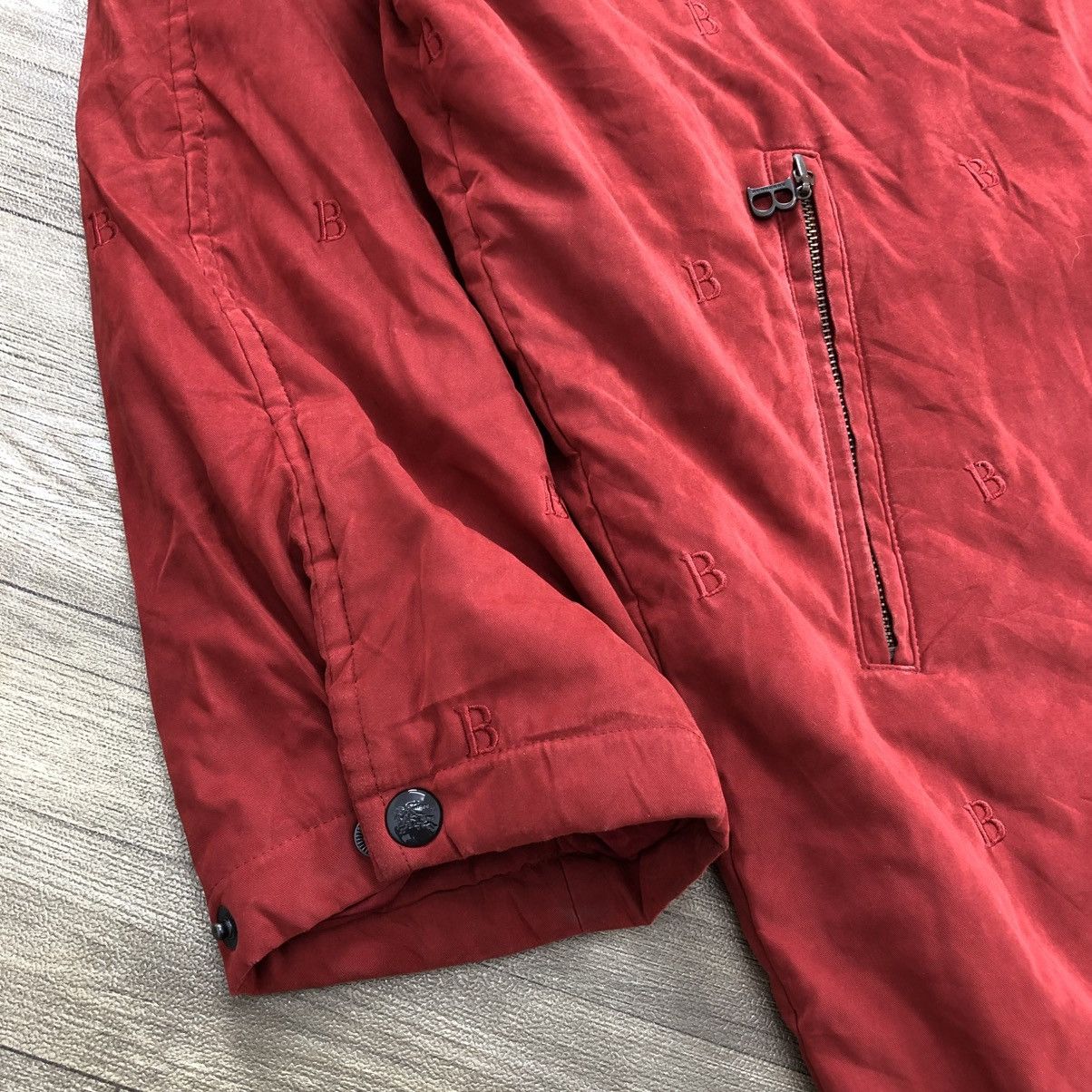 Burberry × Vintage Luxury Burberry London Nova Check Logo Long Coat Jacket Size US XL / EU 56 / 4 - 11 Thumbnail