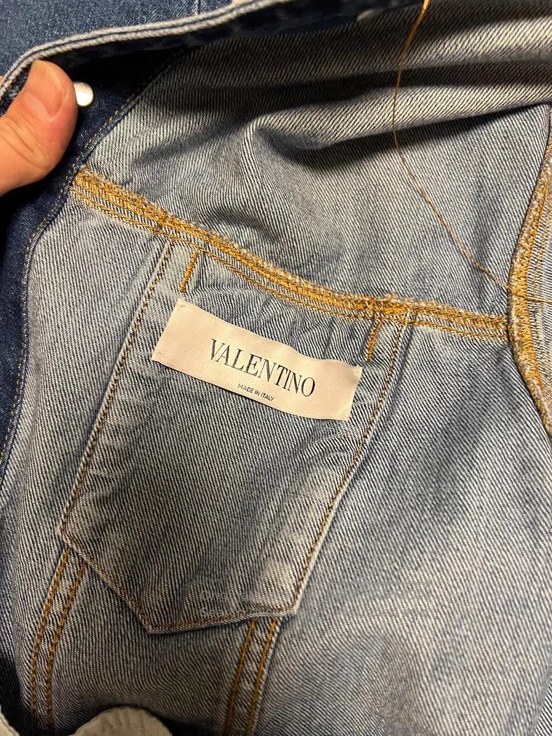 Valentino Valentino Denim jacket Size M / US 6-8 / IT 42-44 - 4 Thumbnail