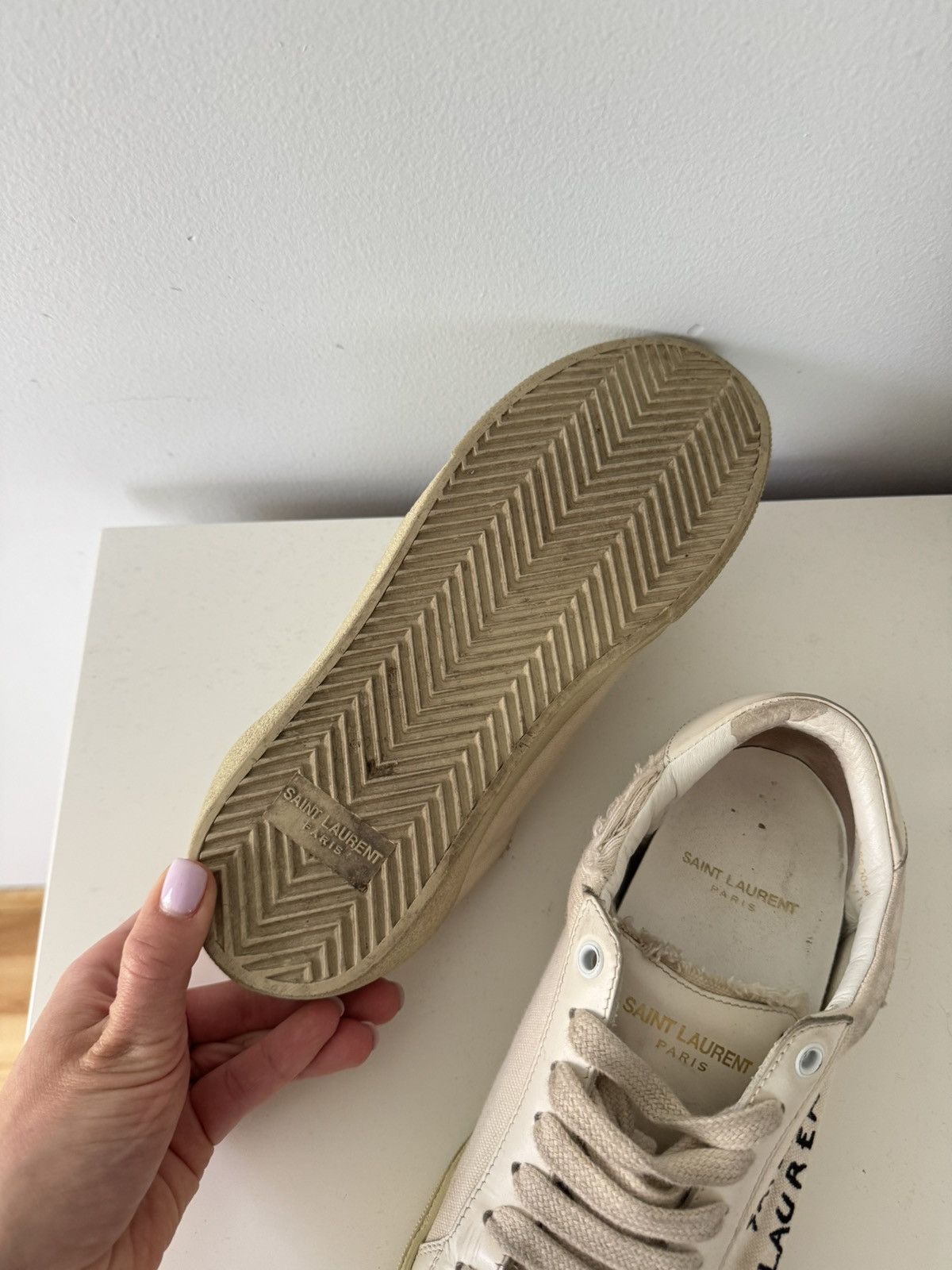 Yves Saint Laurent YSL Trainers Size US 7 / IT 37 - 4 Thumbnail