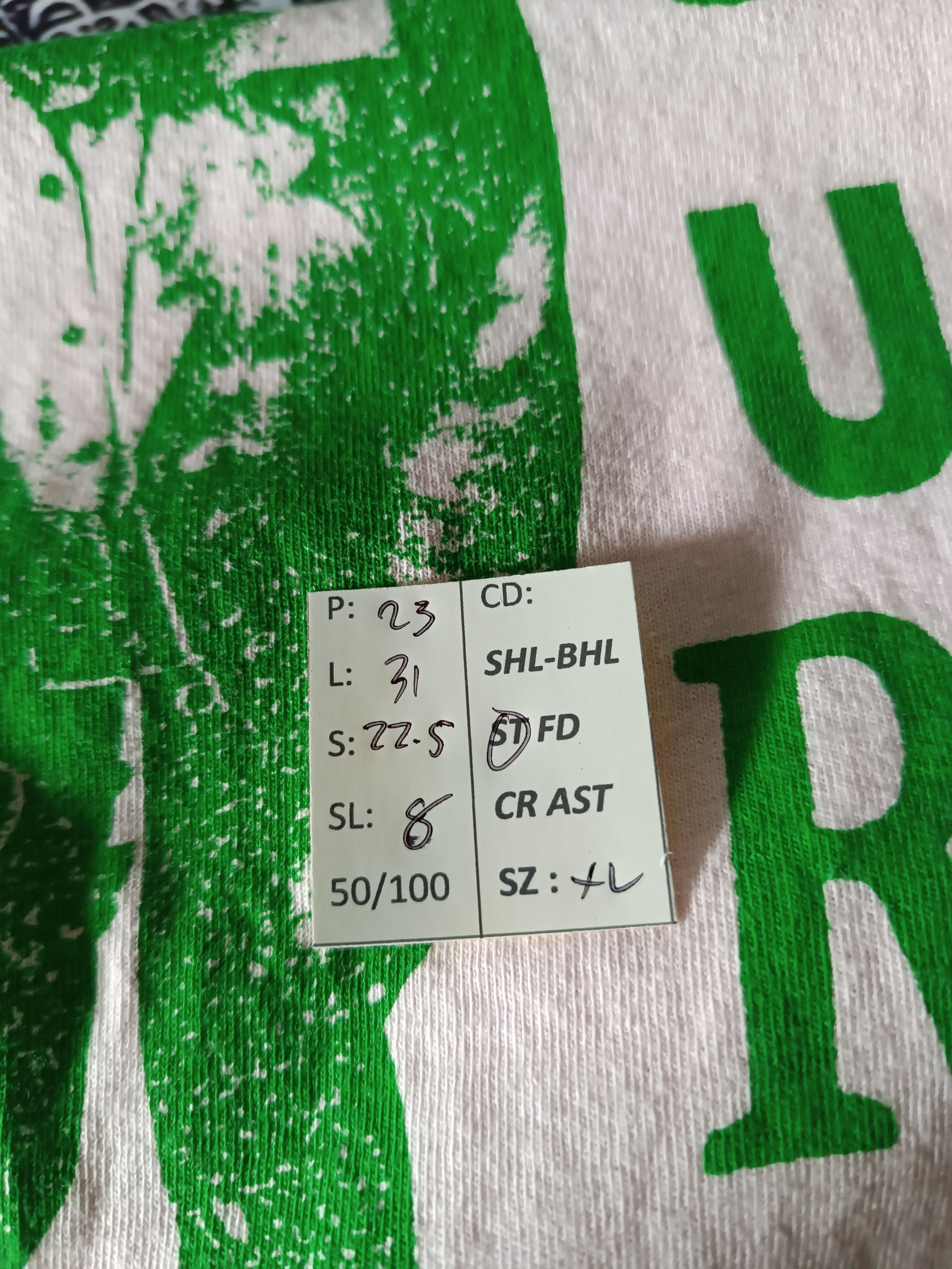 Vintage VINTAGE X-RAY SPEX BONDAGE UP YOURS! POLY STYRENE PUNK 77 Size US XL / EU 56 / 4 - 19 Thumbnail