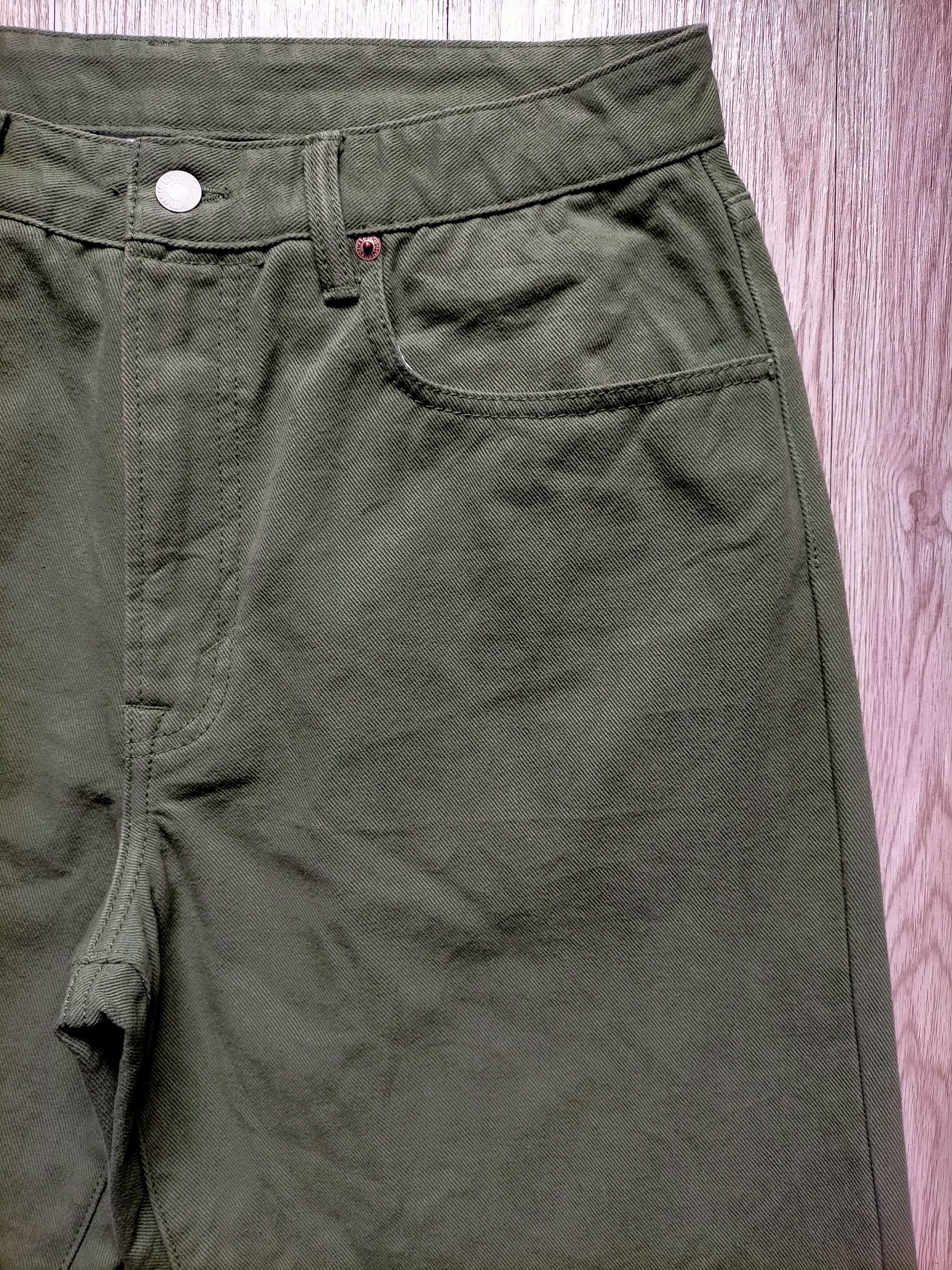 thisisneverthat Thisisneverthat Circa 2010 Reguar Fit Classic Jeans Size US 32 / EU 48 - 4 Thumbnail