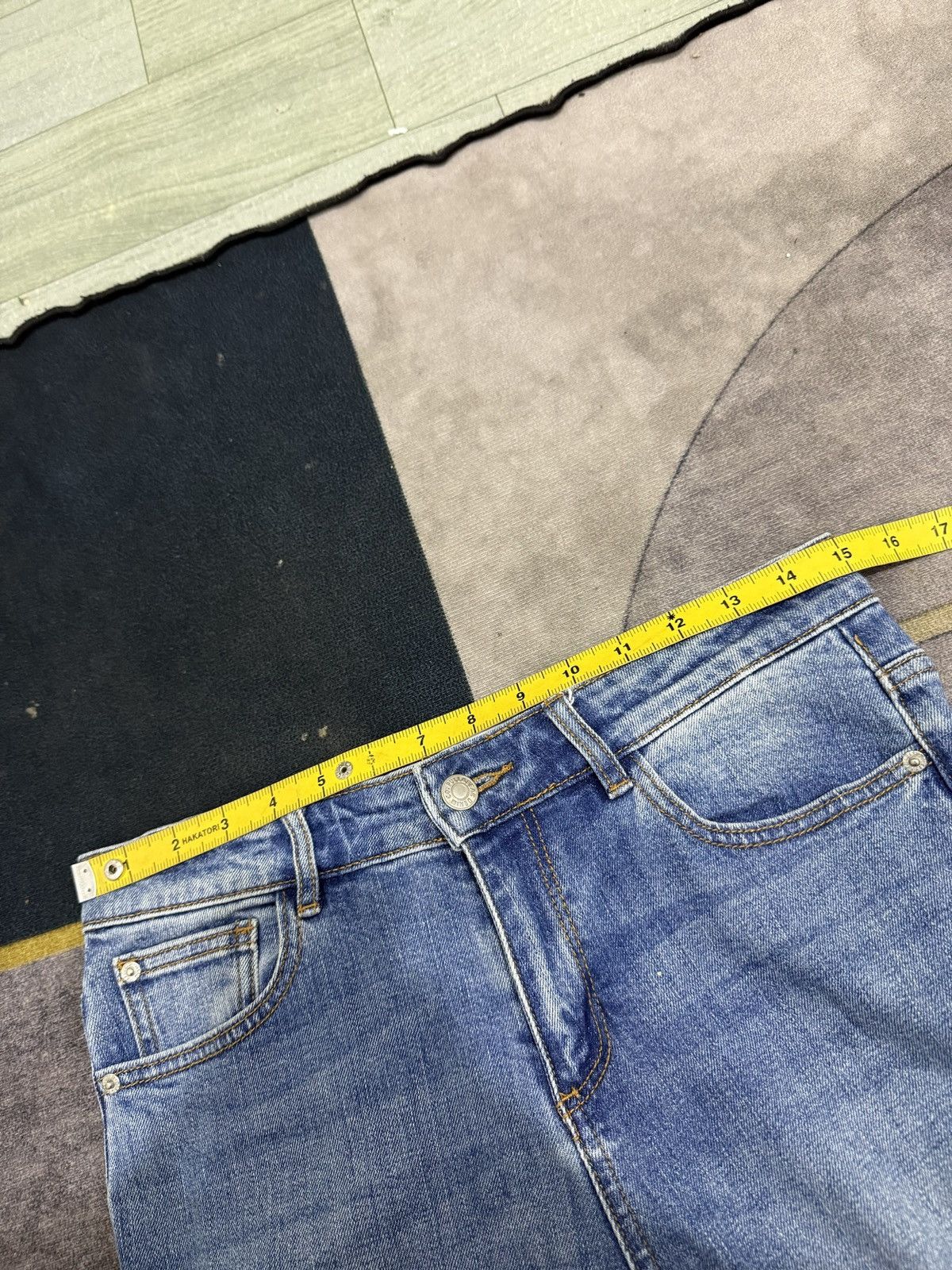 Pull & Bear PULL&BEAR IFSIXWASNINE DENIM PANTS Size US 30 / EU 46 - 10 Thumbnail