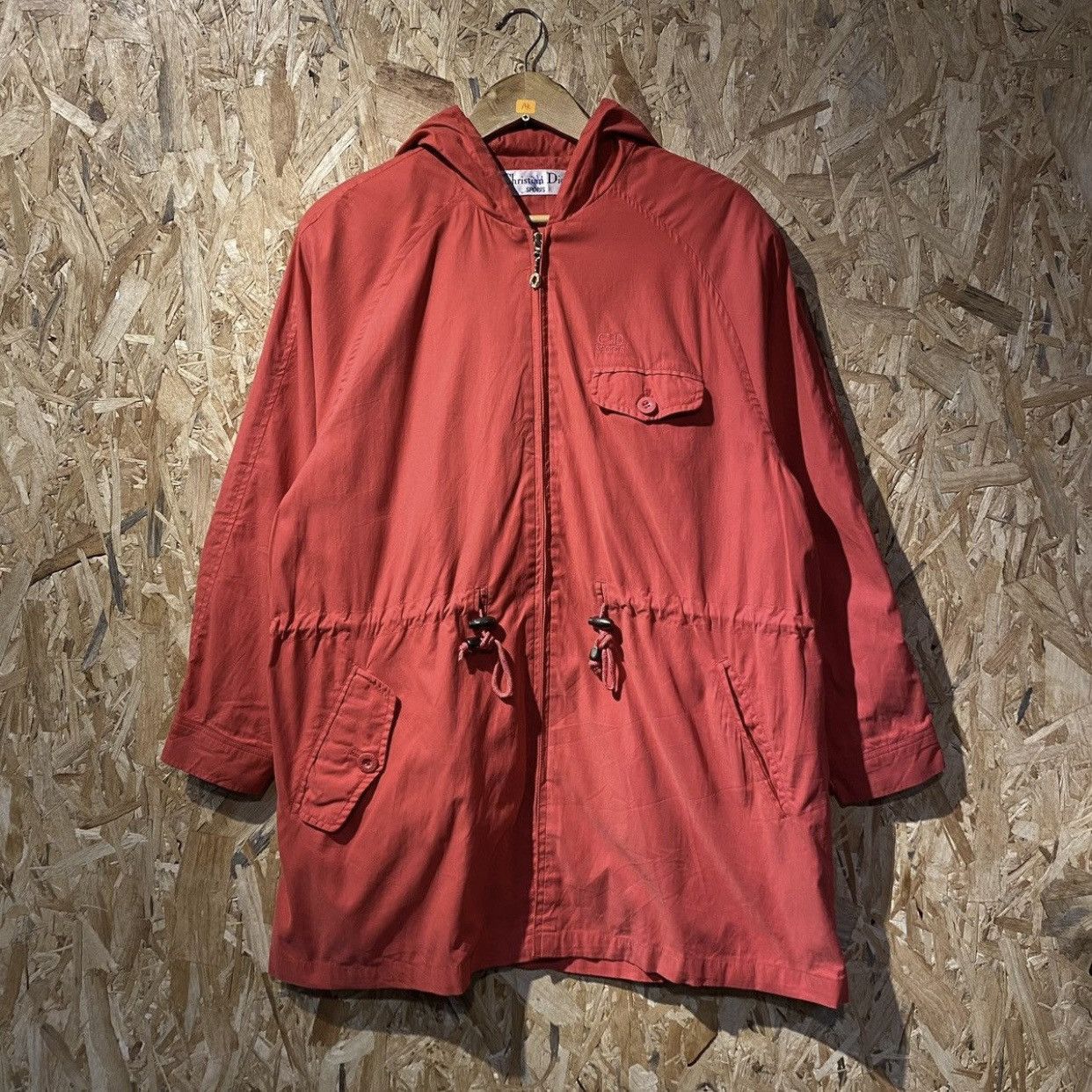 Christian Dior Monsieur Christian Dior Sports Belted Jacket Size XL / US 12-14 / IT 48-50 - 1 Thumbnail