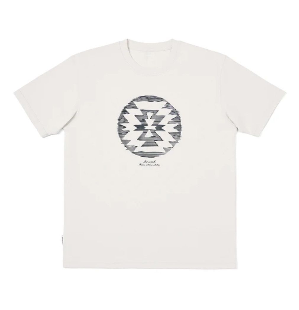 Vintage Vintage Native Tribal Sandy White Tshirt Size US S / EU 44-46 / 1 - 2 Thumbnail