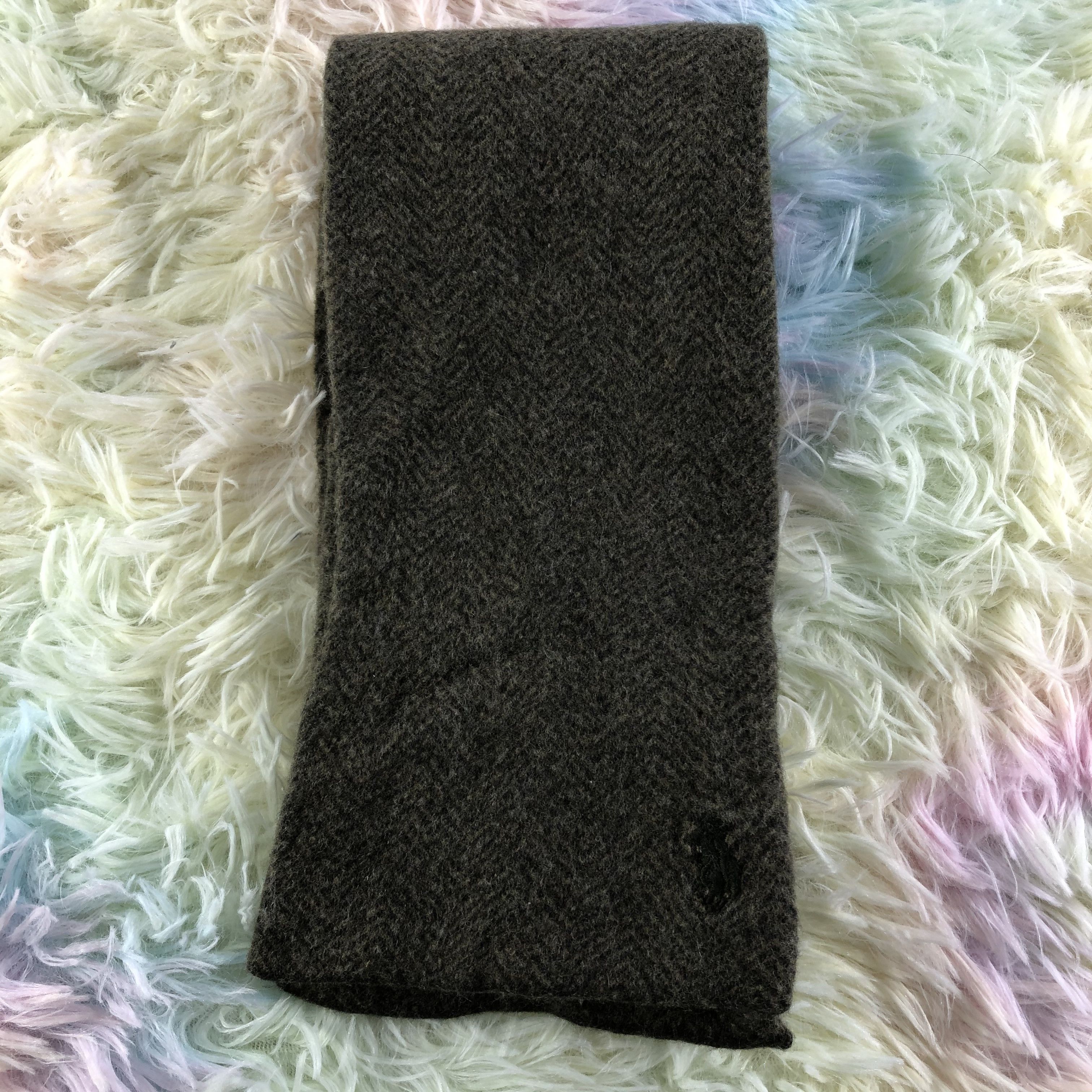 Polo Ralph Lauren × Vintage Polo Ralph Lauren Scarf / Muffler / Neckwear - KM334 Size ONE SIZE - 2 Thumbnail