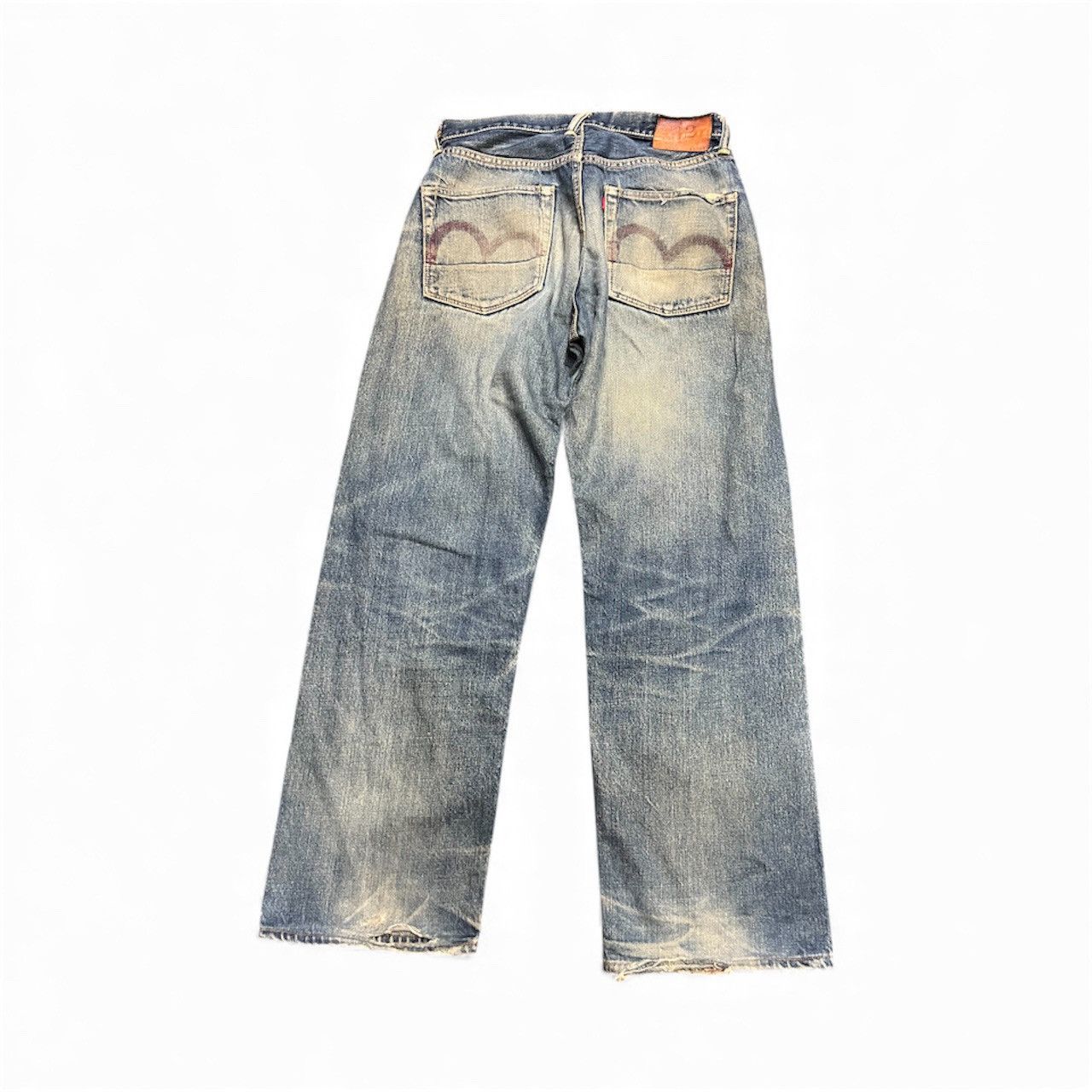 Evisu VTG JAPANESE Men's EVISU NO:2 SELVEDGE Size US 31 - 2 Thumbnail