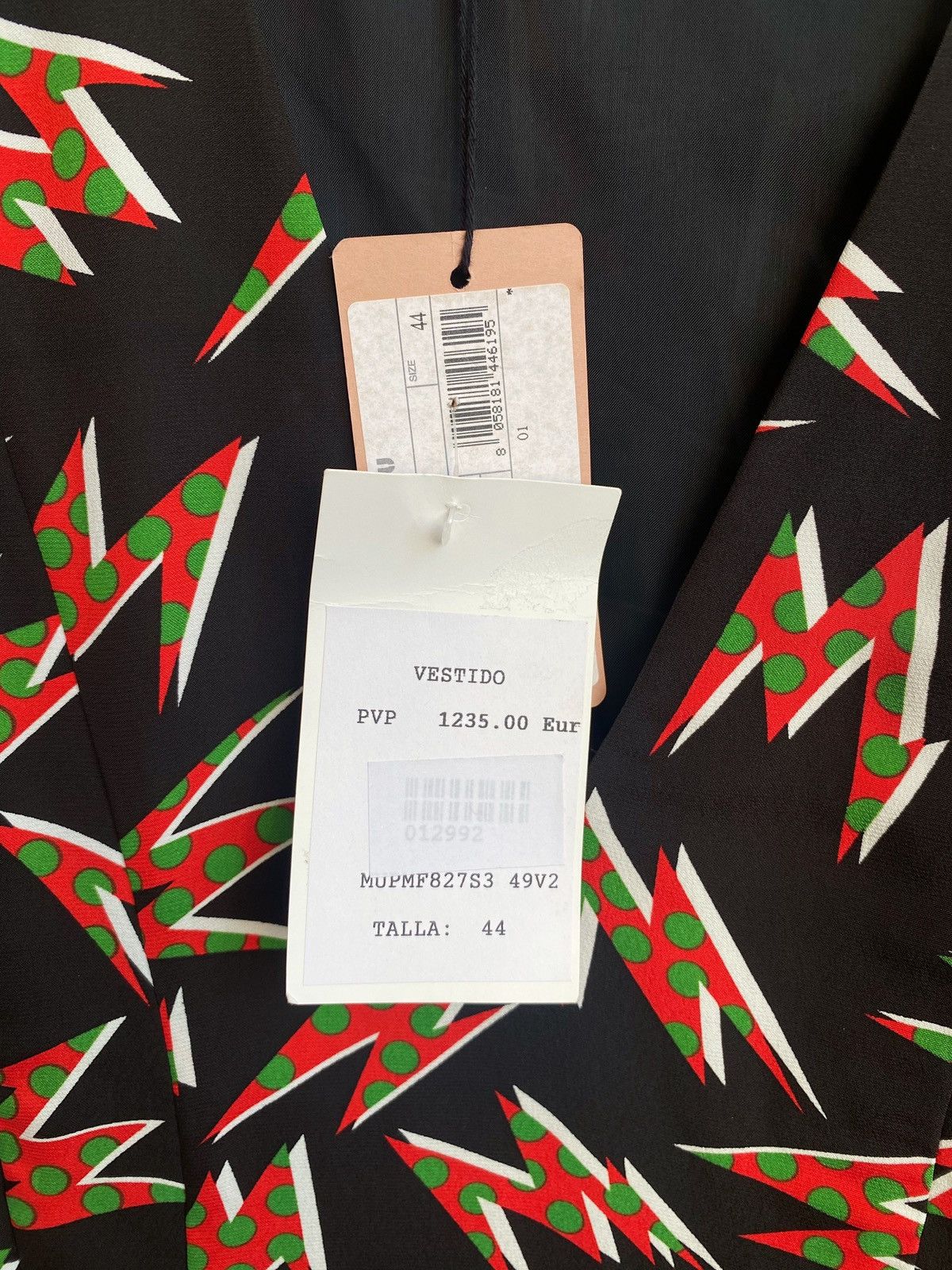 Miu Miu MIU MIU silk dress Size M / US 6-8 / IT 42-44 - 8 Thumbnail