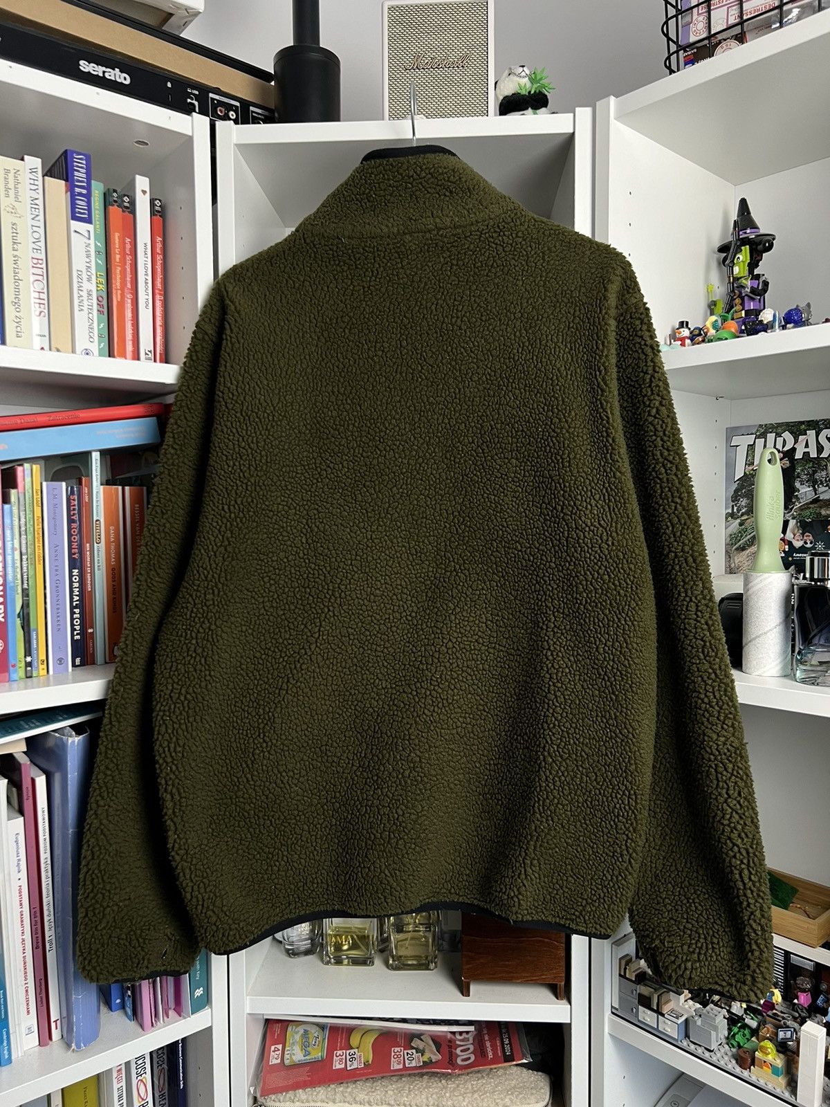 Designer × Japanese Brand × Maharishi Maharishi khaki teddy zip up fleece jacket M gorpcore outdoor Size US M / EU 48-50 / 2 - 2 Thumbnail