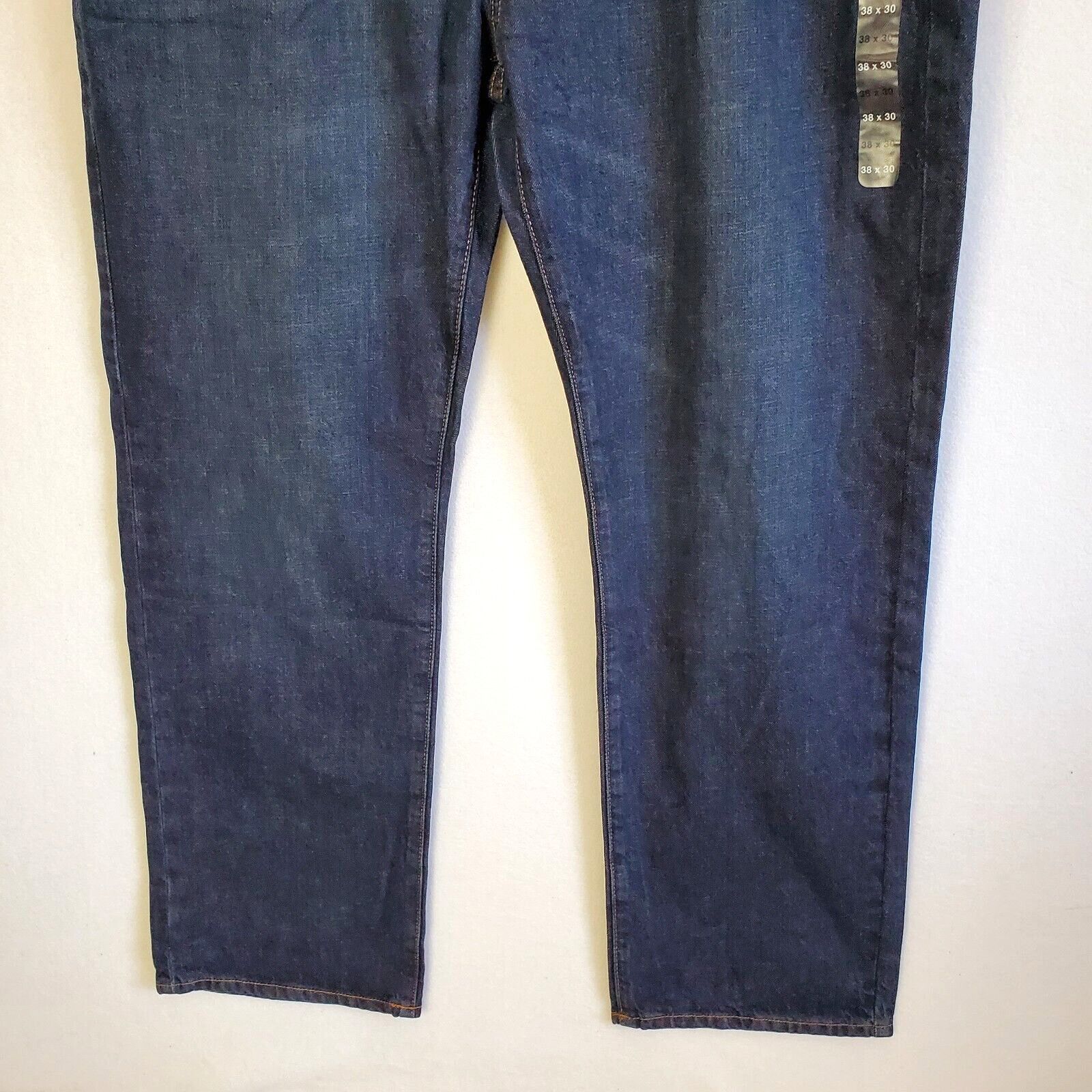 Gap Gap Jeans Denim Blue Mens 38x30 Straight Leg Mid Rise Pants Size US 38 / EU 54 - 10 Thumbnail