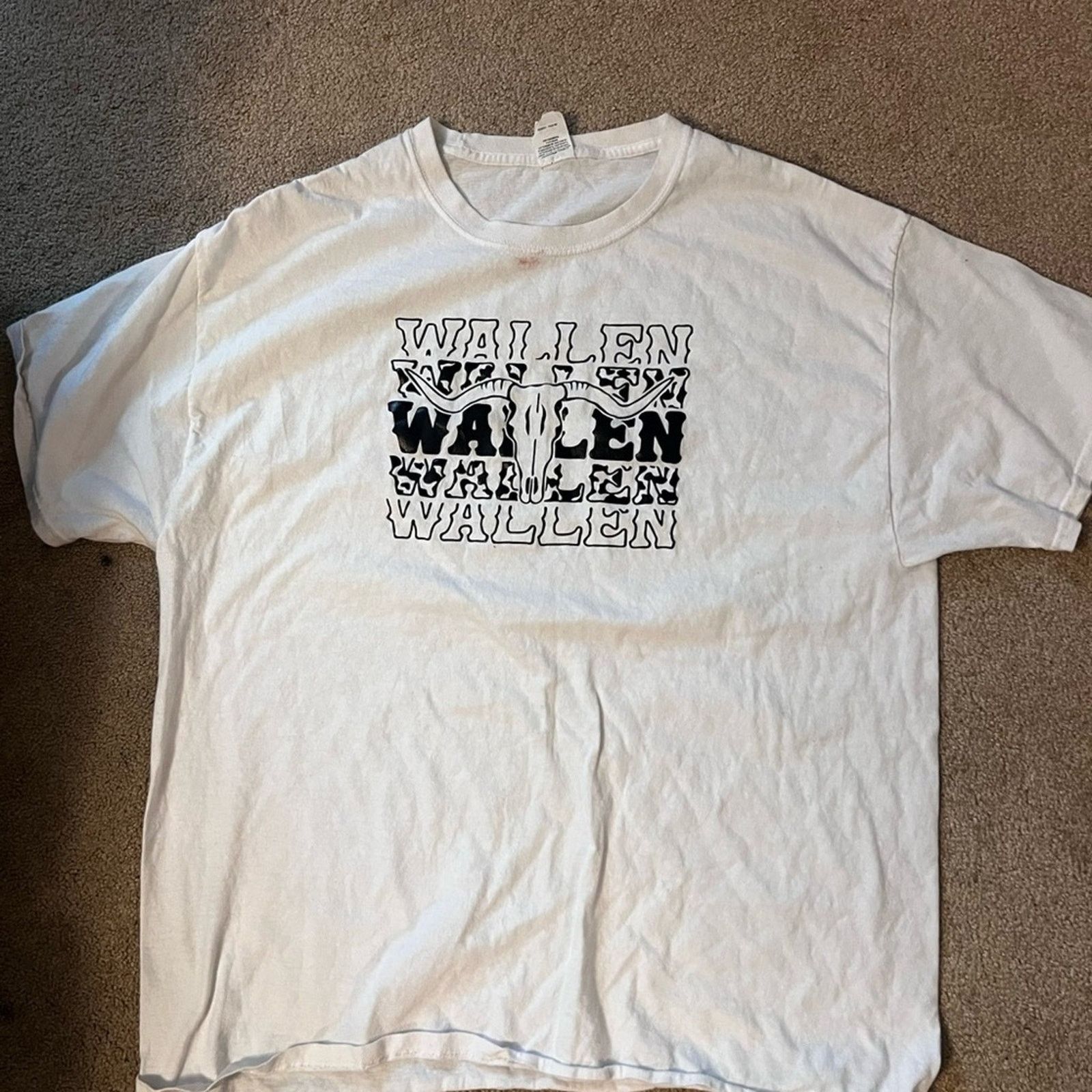 Hanes Wallen T-shirt Size US XL / EU 56 / 4 - 1 Thumbnail
