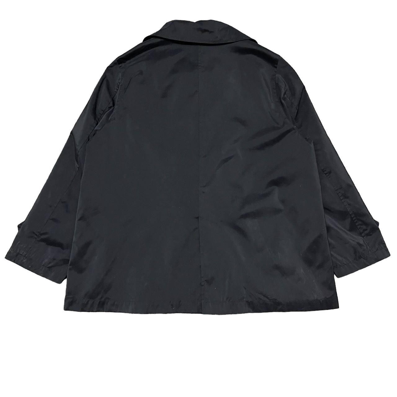 Yohji Yamamoto Vintage Flandre Club Double Breasted Coat Size US M / EU 48-50 / 2 - 11 Thumbnail