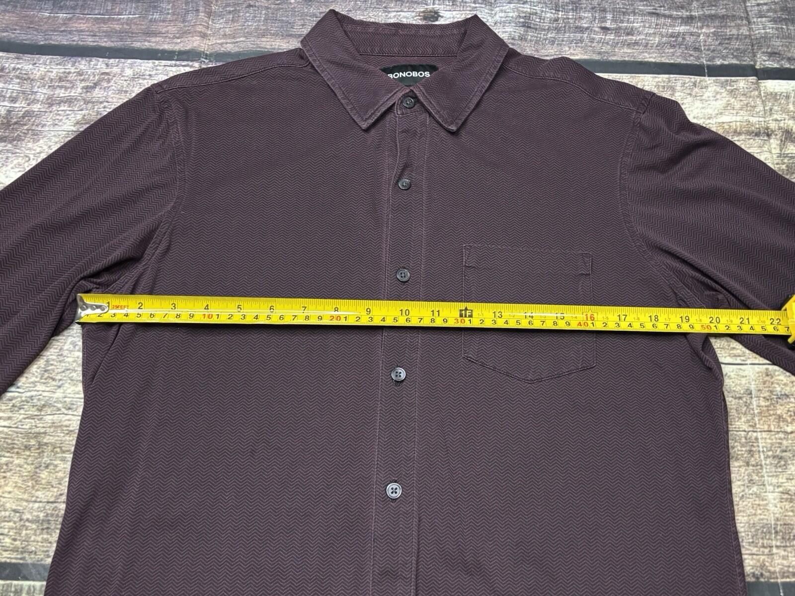 Bonobos Bonobos Shirt Mens Medium Slim Fit Button Down Jersey Size US M / EU 48-50 / 2 - 10 Thumbnail