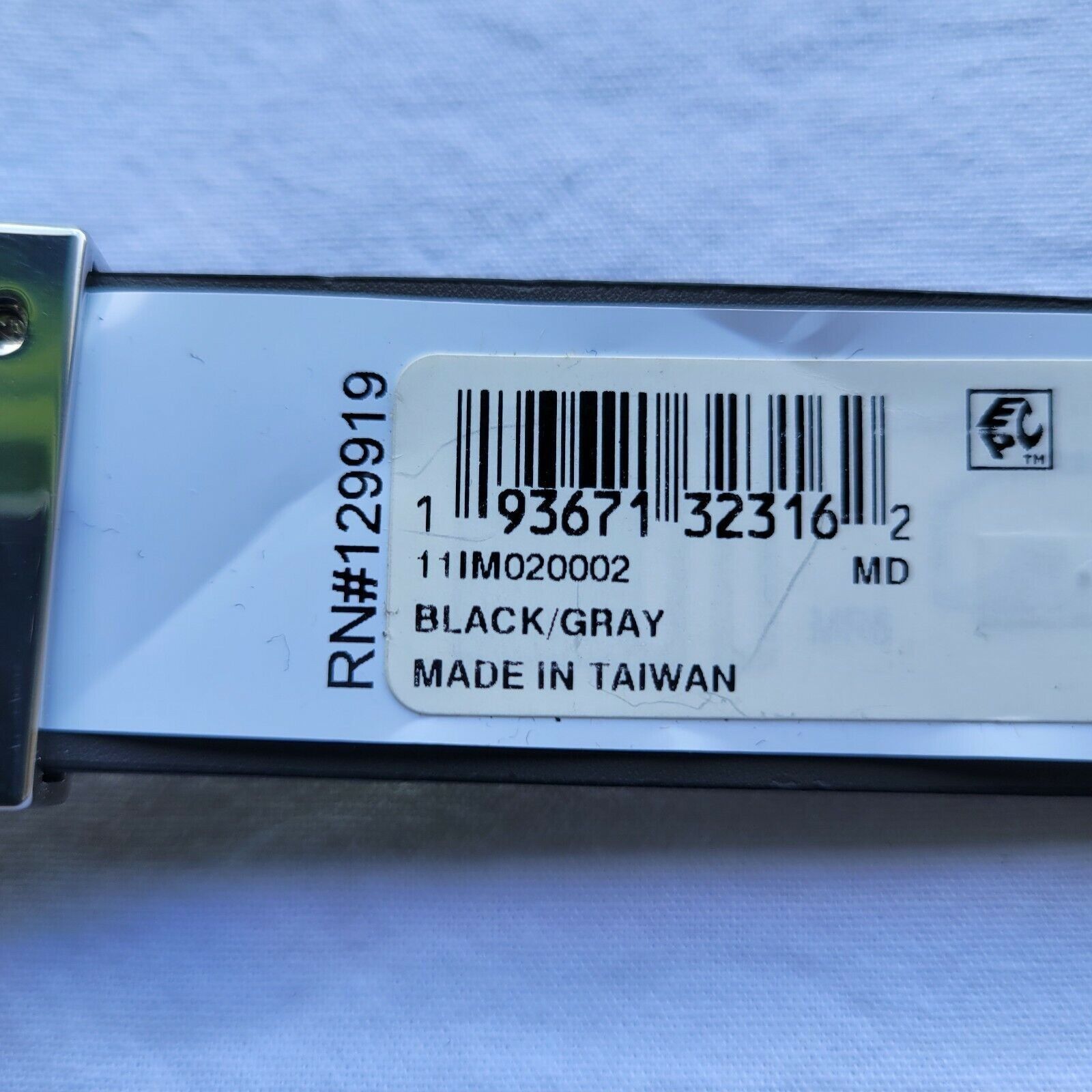 I.N.C Men's INC Reversible Faux Leather Belt. Size 34-36 Size 36 - 12 Thumbnail