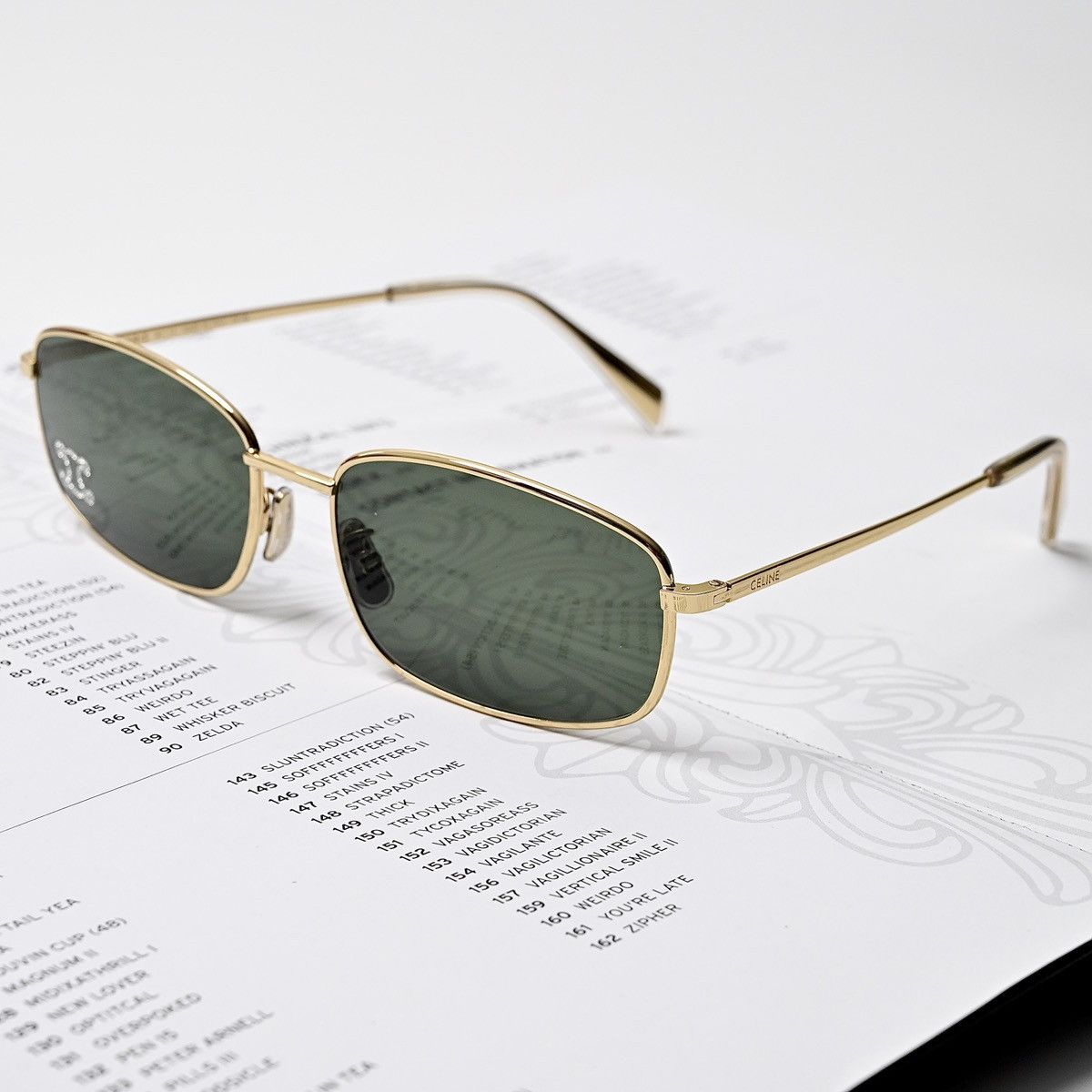 Celine CELINE CL40285U SUNGLASSES Size ONE SIZE - 2 Thumbnail