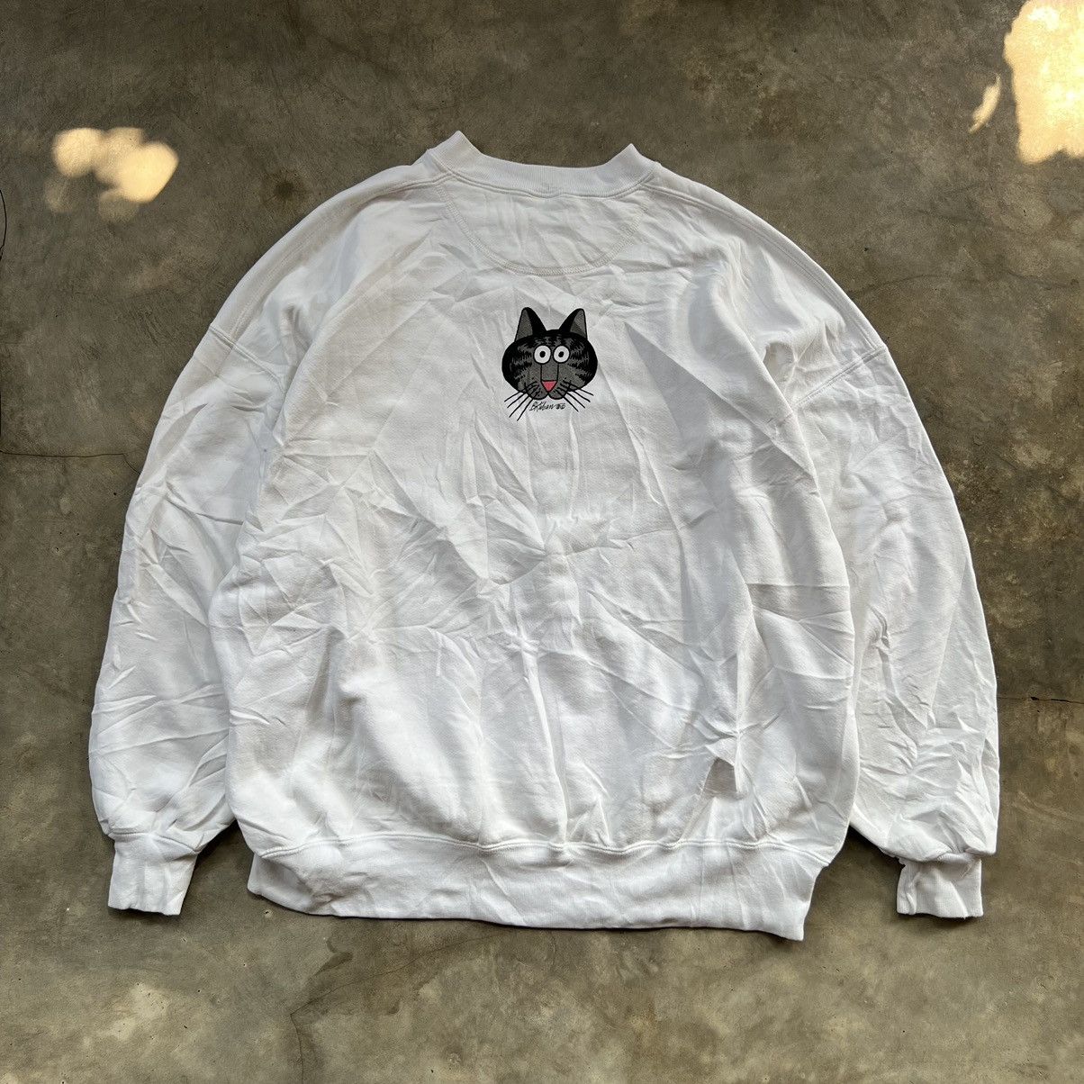 Vintage Vintage Crazy Shirt HAWAII Cat Golf Crewneck Size US XL / EU 56 / 4 - 2 Thumbnail
