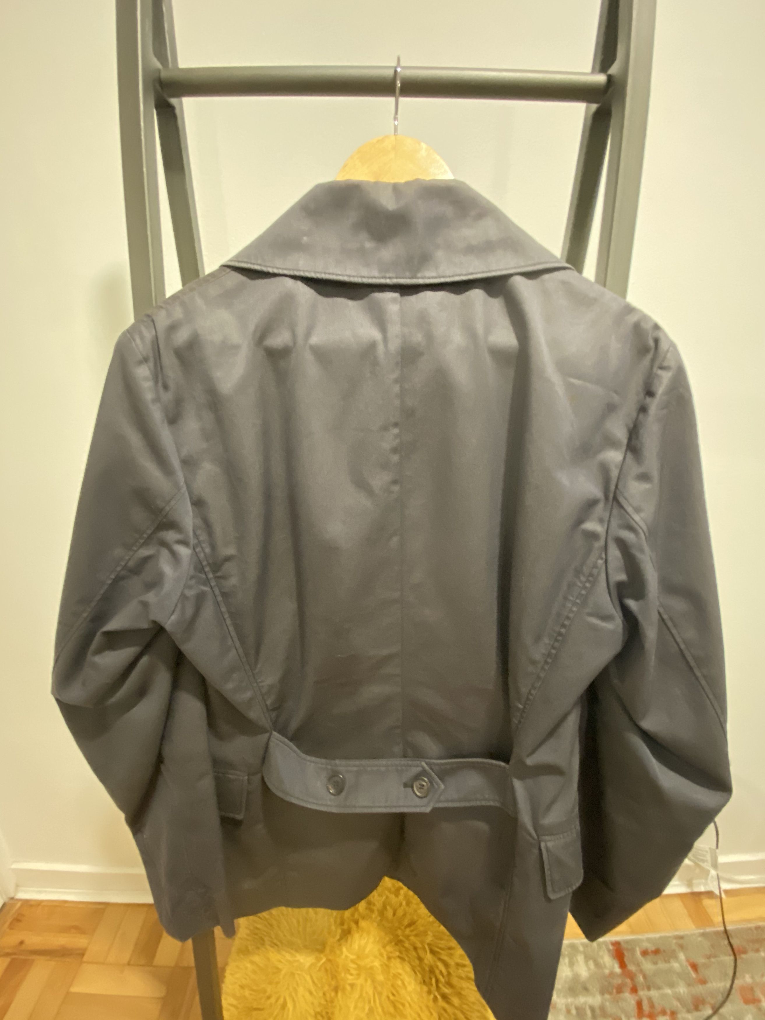 Prada Cotton Pea Coat Size US M / EU 48-50 / 2 - 9 Thumbnail
