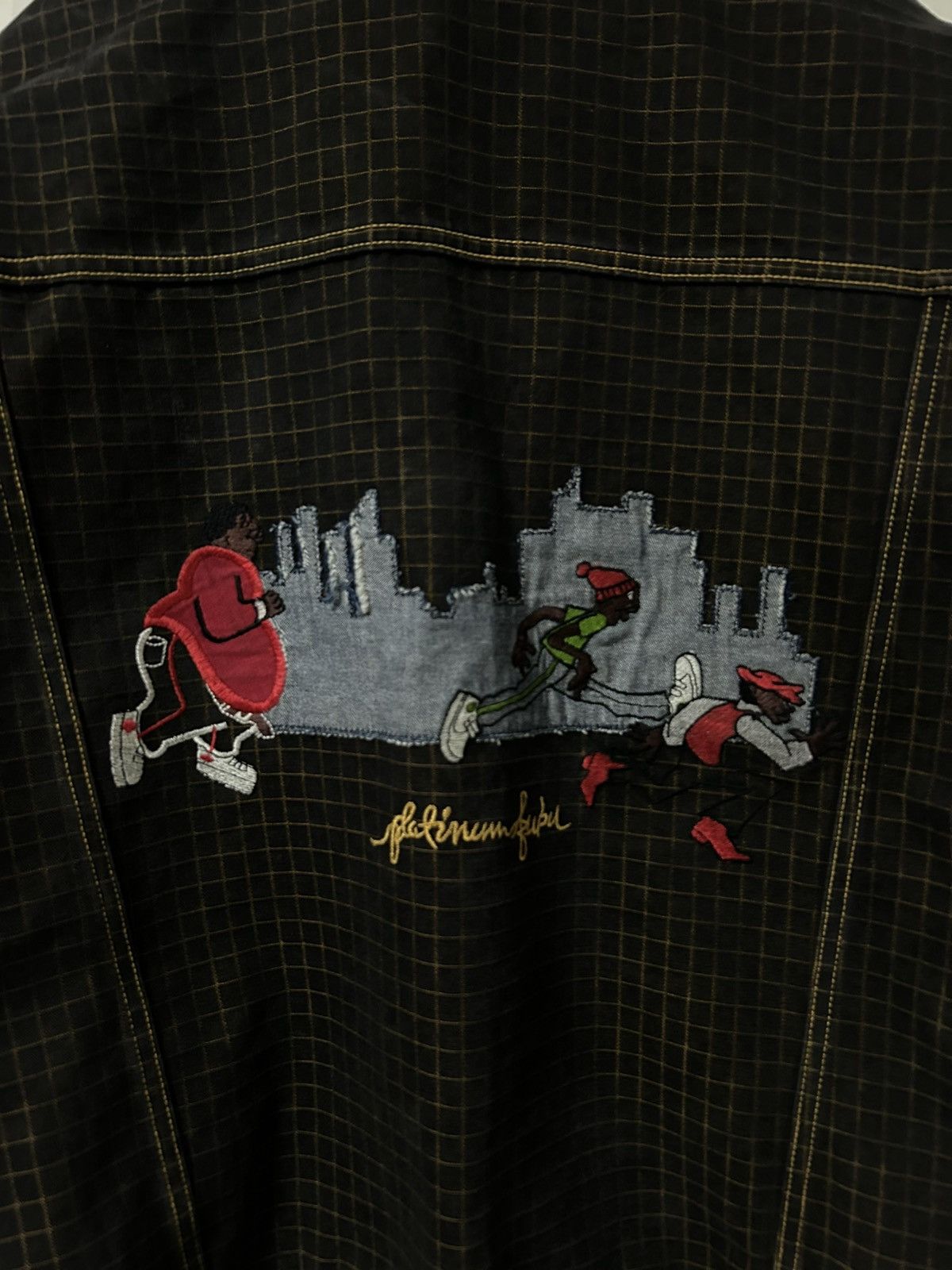 Fubu × Phat Farm × Vintage Fubu Platinum Fat Albert Size US M / EU 48-50 / 2 - 8 Thumbnail