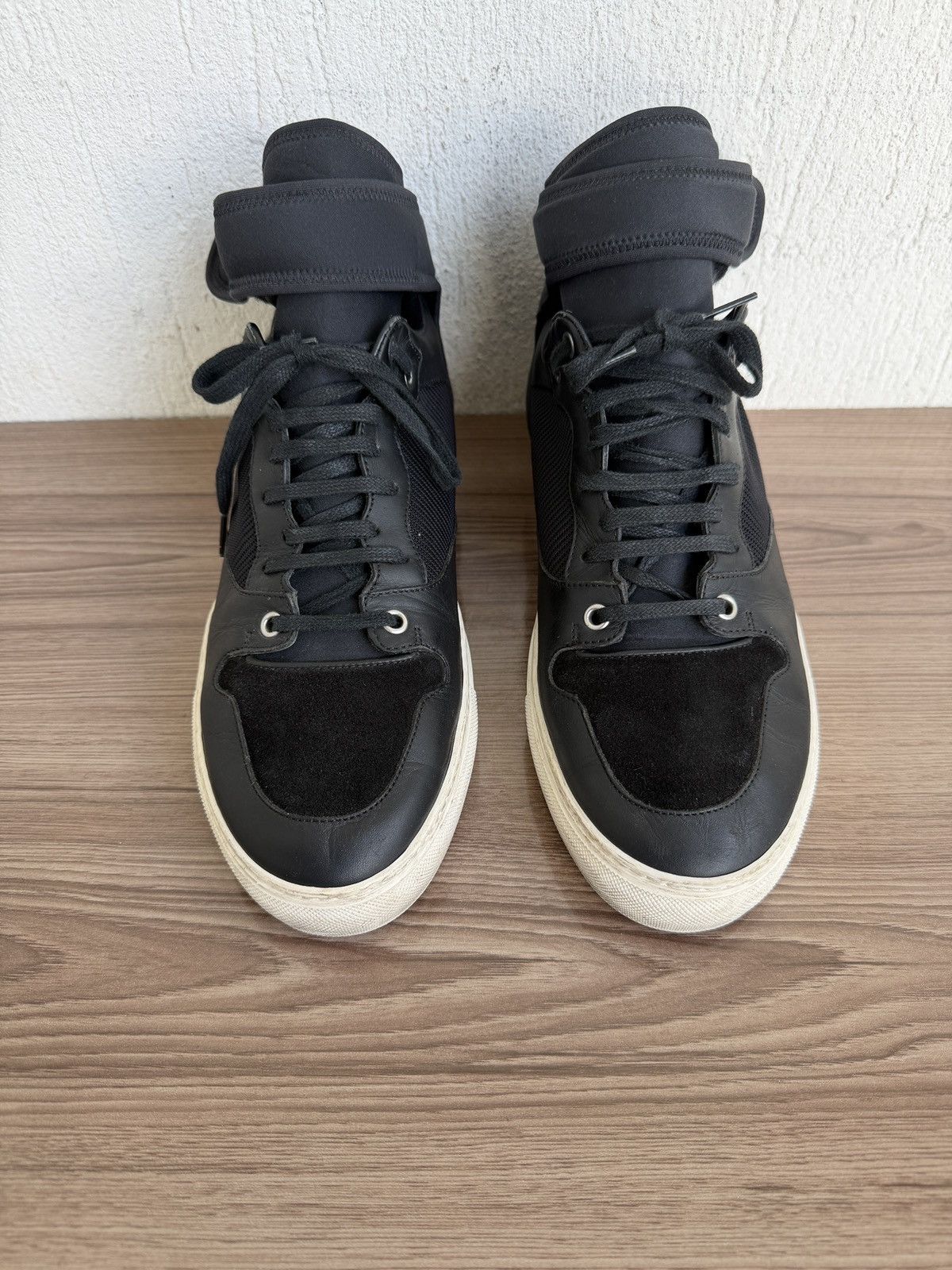 Balenciaga arena with strap sneaker Size US 9.5 / EU 42-43 - 4 Thumbnail