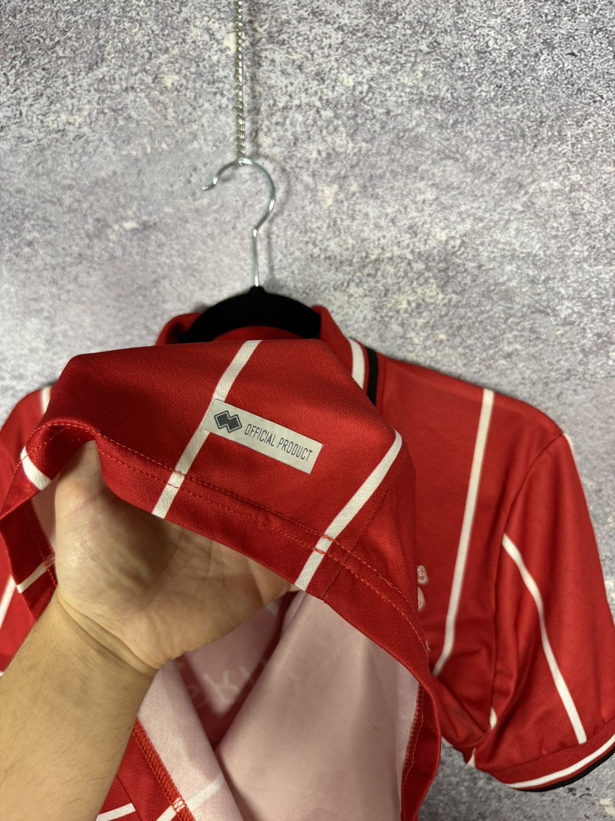 Errea × Vintage Vintage Lincoln City 2020/21 Errea Soccer Jersey Blokcore Size US S / EU 44-46 / 1 - 11 Thumbnail
