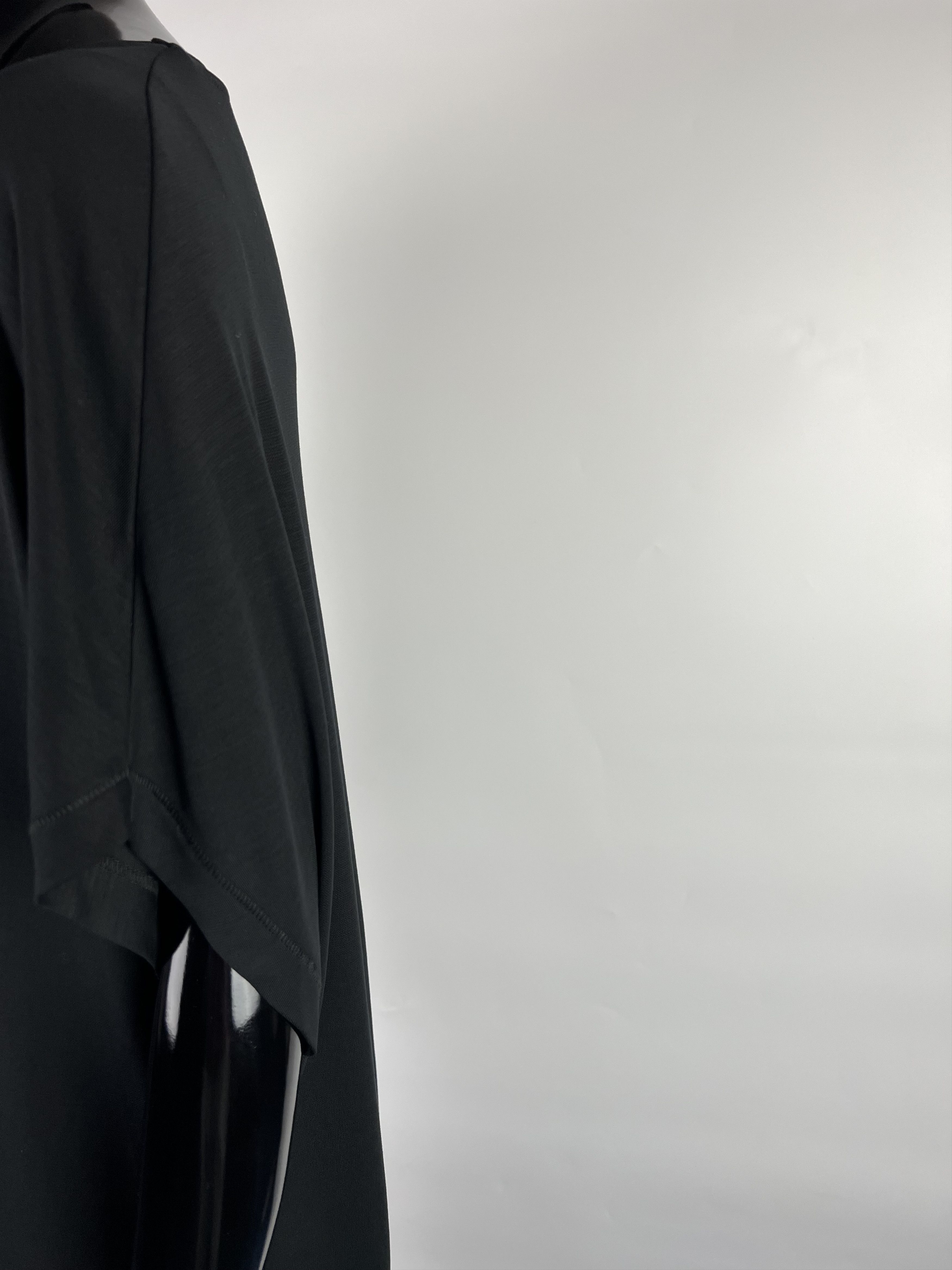 By Malene Birger By Malene Birger Black Draped Dress Size M/L Size M / US 6-8 / IT 42-44 - 7 Thumbnail