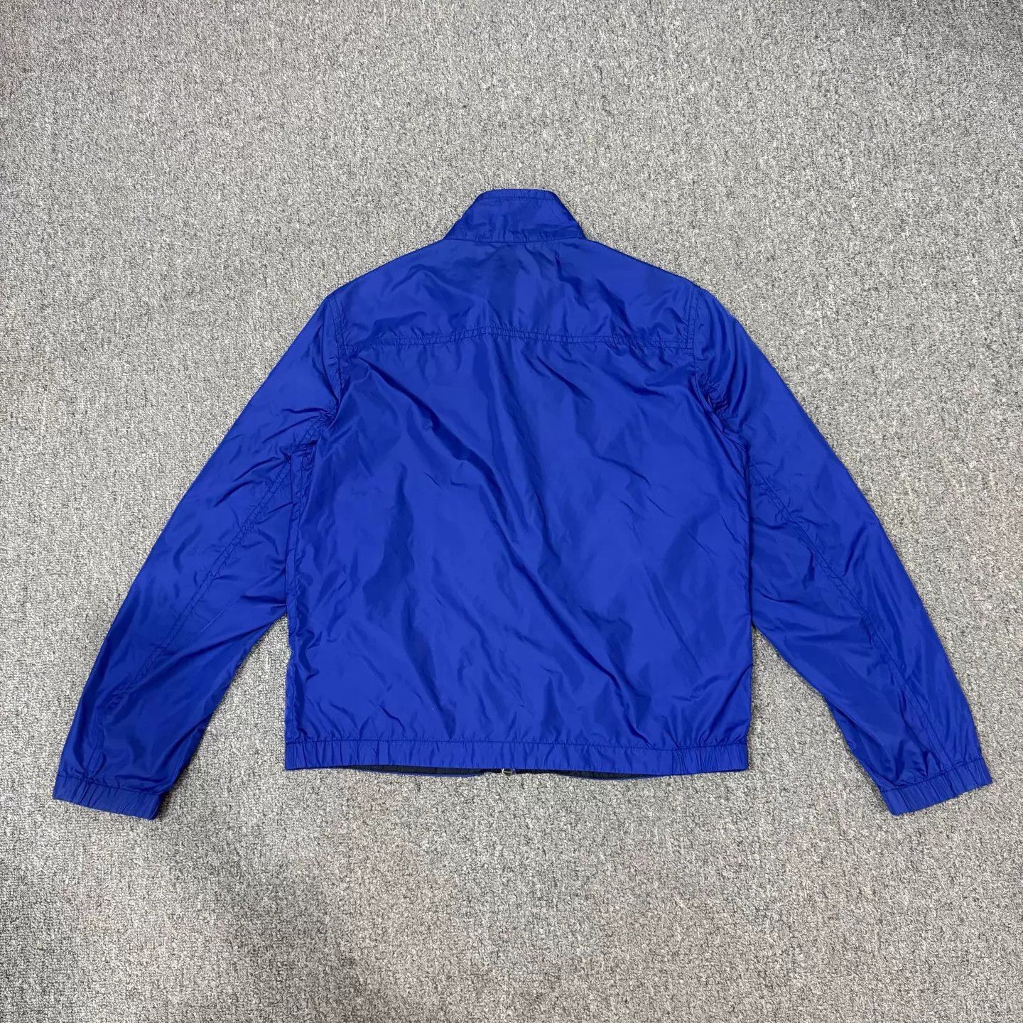 Moncler Moncler blue arm logo jacket size 2 95 new Size US M / EU 48-50 / 2 - 2 Thumbnail
