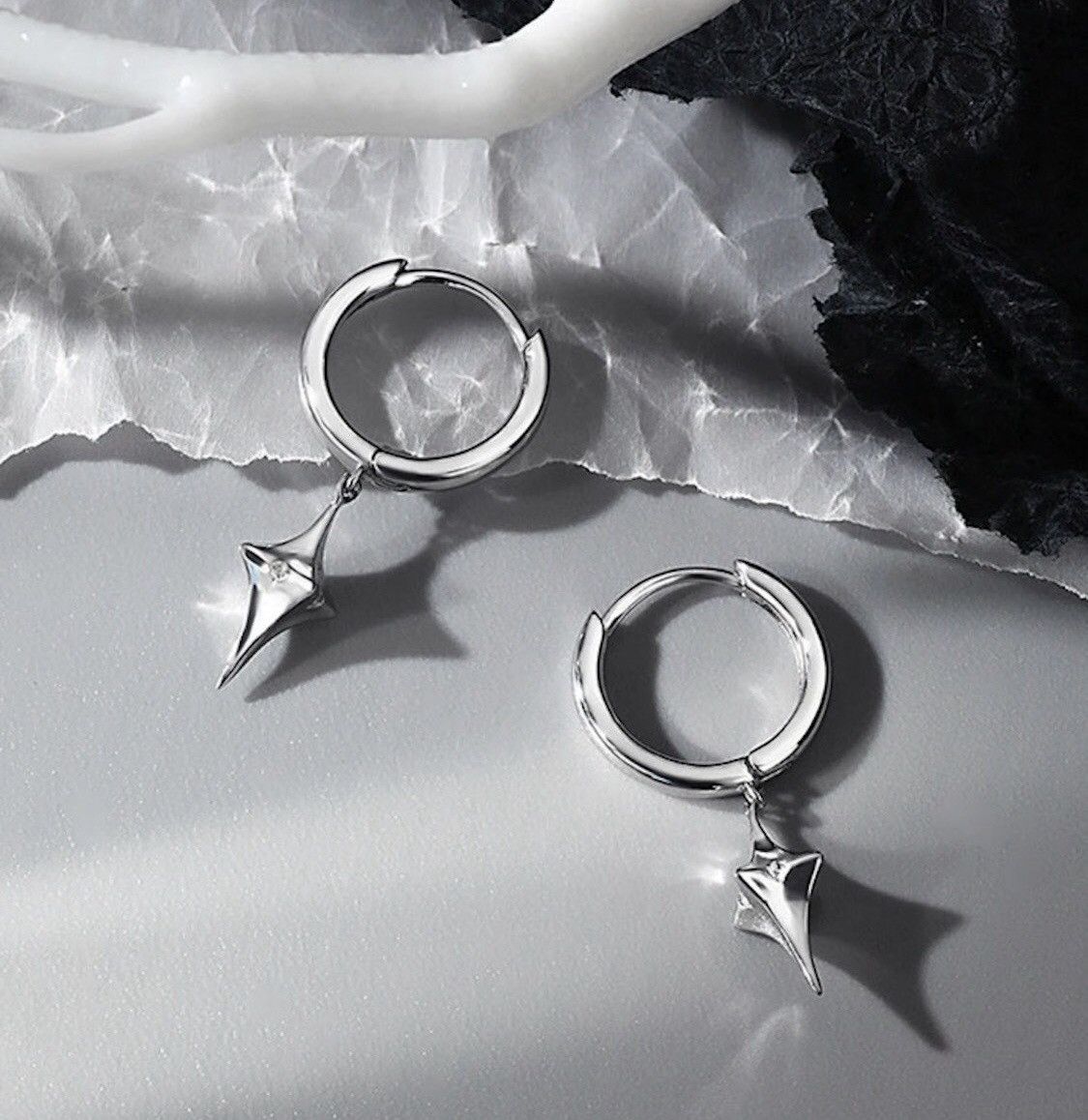 Jewelry Star Earring Size ONE SIZE - 3 Thumbnail