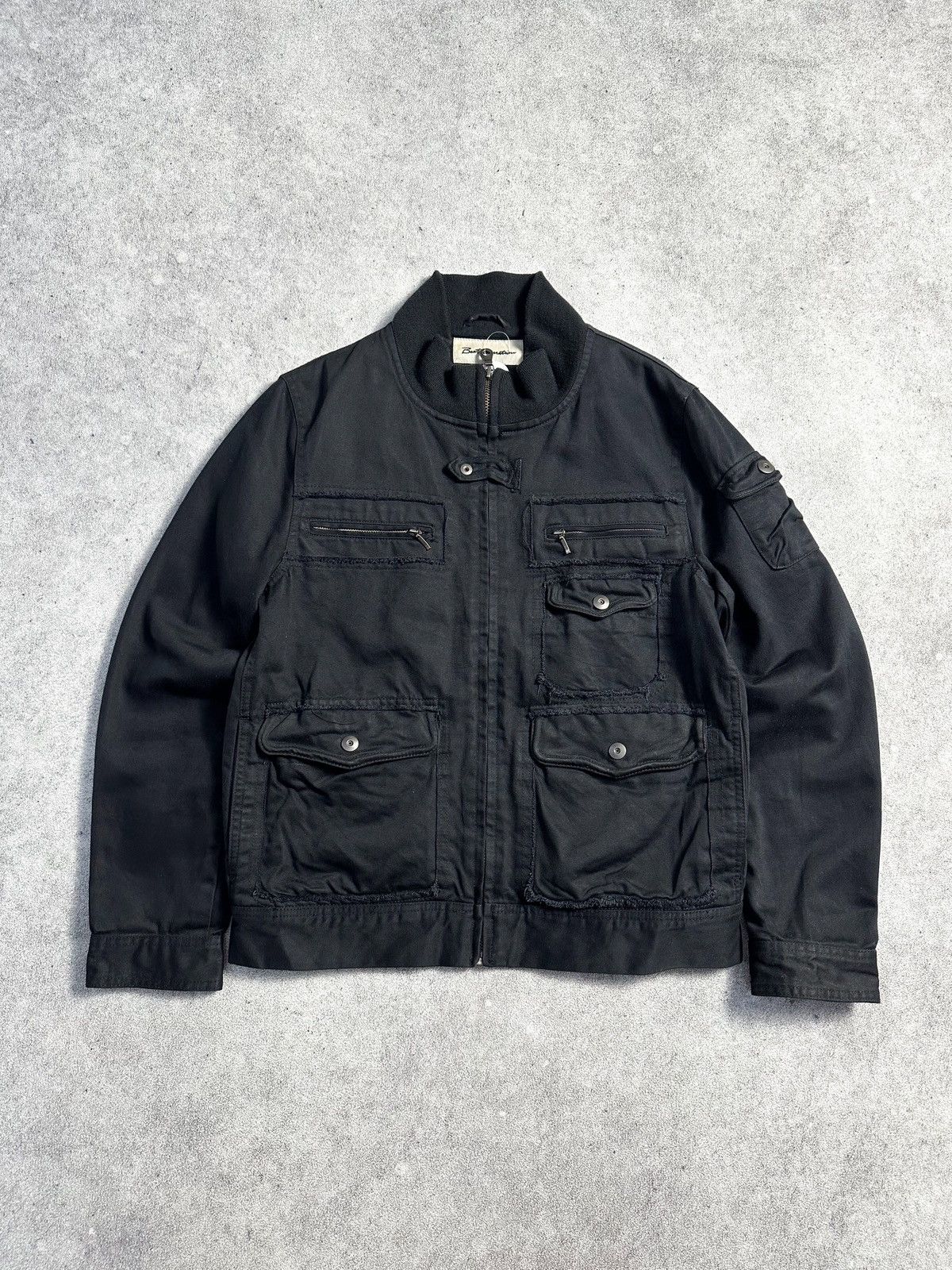 Issey Miyake Japanese Issey Miyake Style Multi Pocket Jacket Size US M / EU 48-50 / 2 - 1 Thumbnail