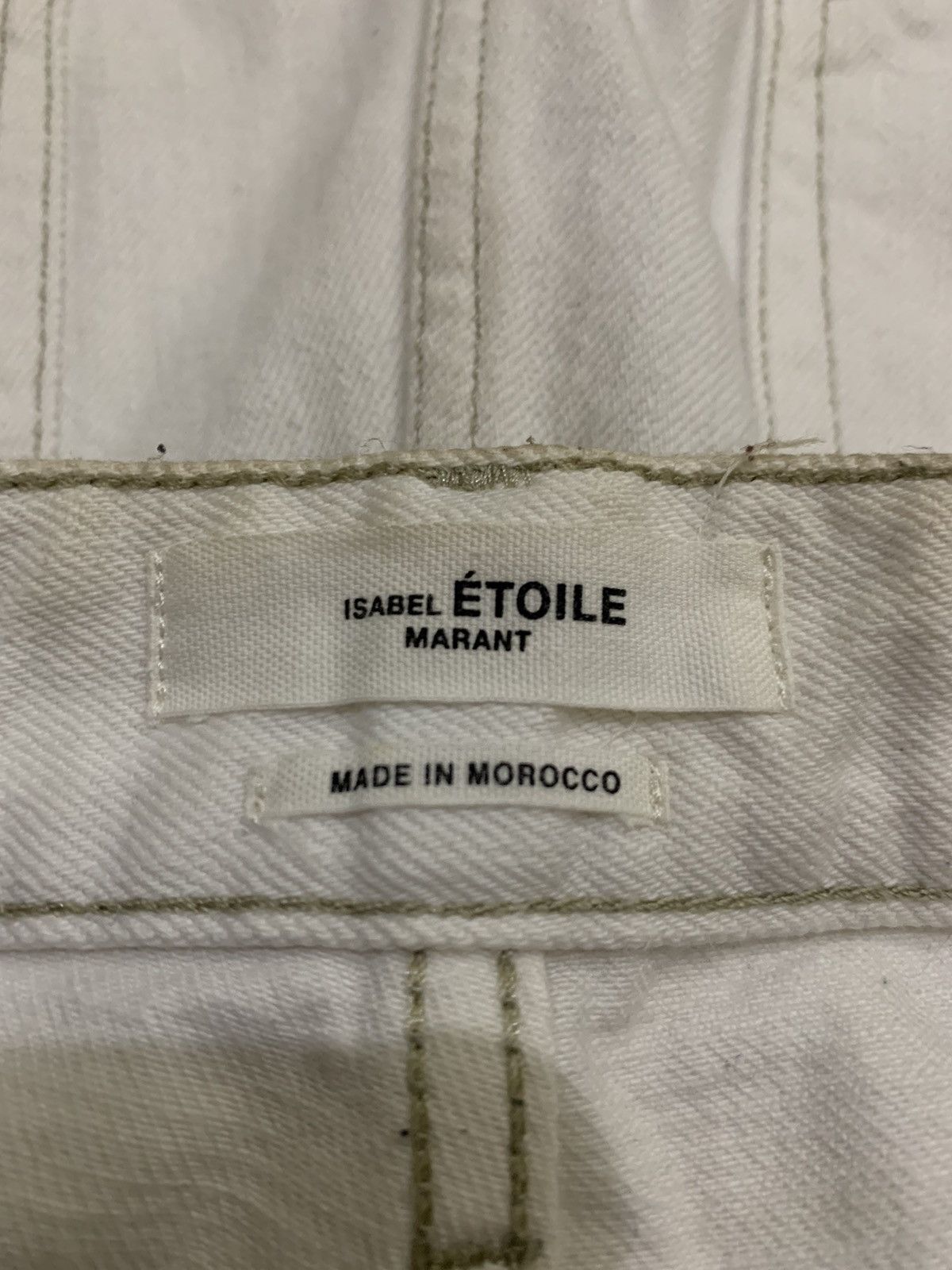 Isabel Marant 🌪️NEED GONE🌪️Vintage Isabel Etoile Marant Baggy Pants Size US 32 / EU 48 - 4 Thumbnail