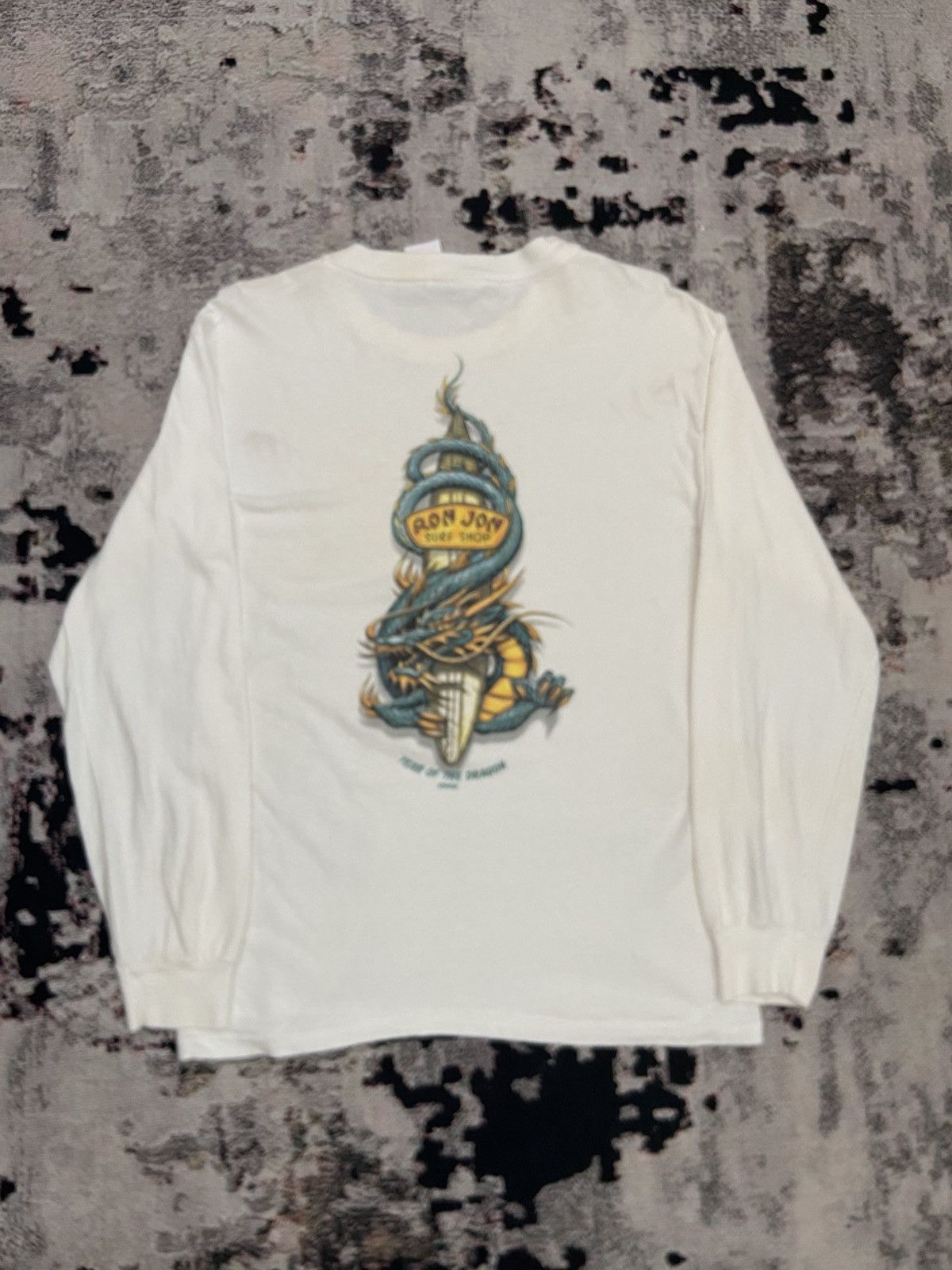 Ron Jon Surf Shop Y2K Ron Jon Surf Shop Long Sleeve Tee Size US S / EU 44-46 / 1 - 1 Thumbnail