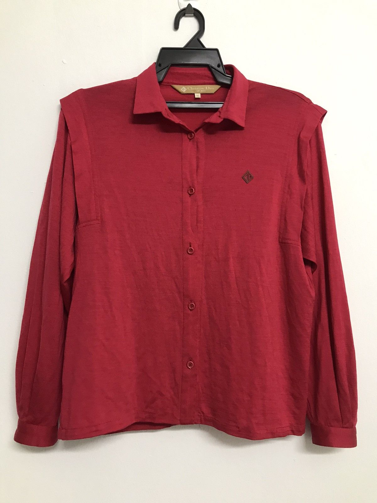 Dior Christian Dior Sports Shirt Size US M / EU 48-50 / 2 - 1 Thumbnail