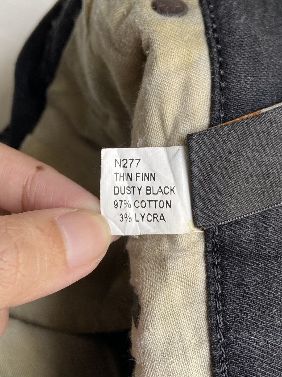 Nudie Jeans NUDIE JEANS CO Slim Long Pants Size US 26 / EU 42 - 17 Thumbnail