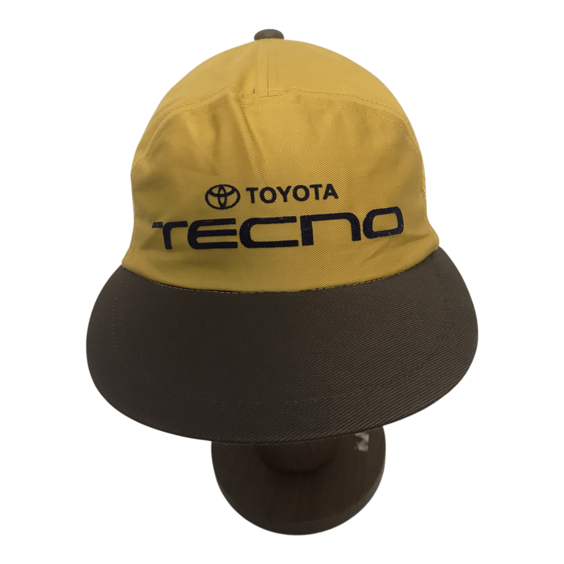 Sports Specialties 80s Toyota Tecno Yellow Racing Cap Size ONE SIZE - 2 Thumbnail