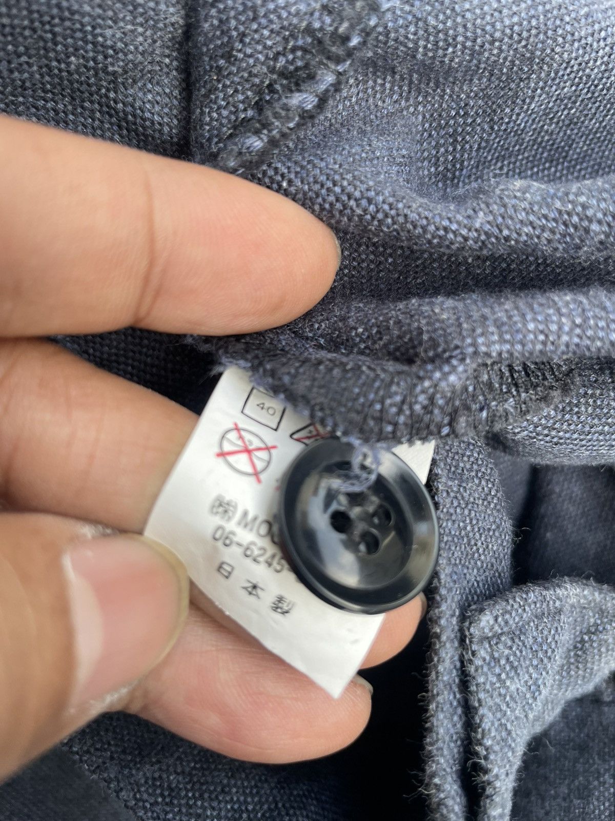 Japanese Brand Who’s Who Gallery Type ll Cotton Jacket Size US M / EU 48-50 / 2 - 11 Thumbnail
