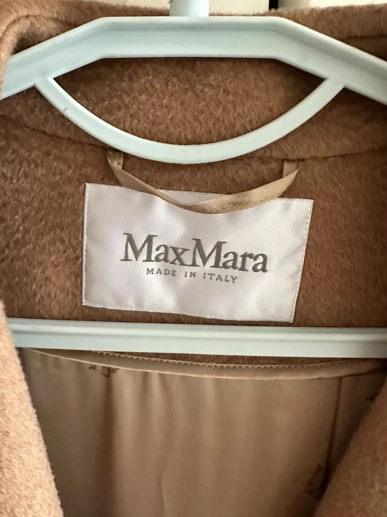 Max Mara Max Mara Coat Size S / US 4 / IT 40 - 2 Thumbnail