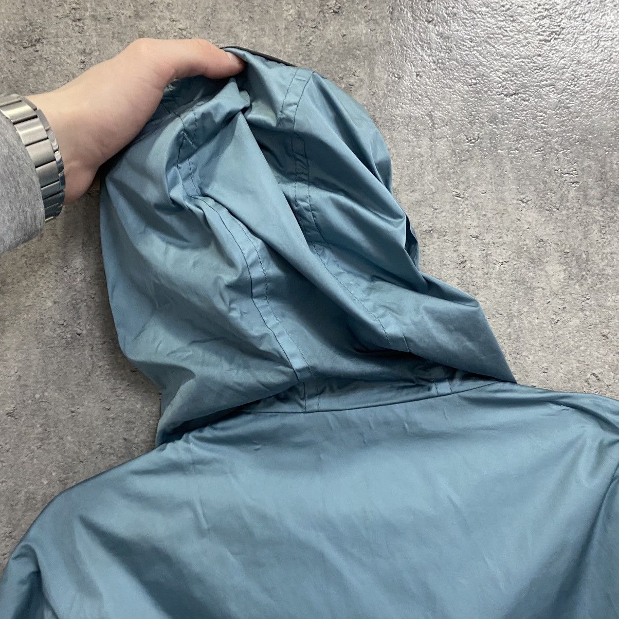 Prada Vintage Prada Nylon RainCoat Jacket Size US S / EU 44-46 / 1 - 10 Thumbnail