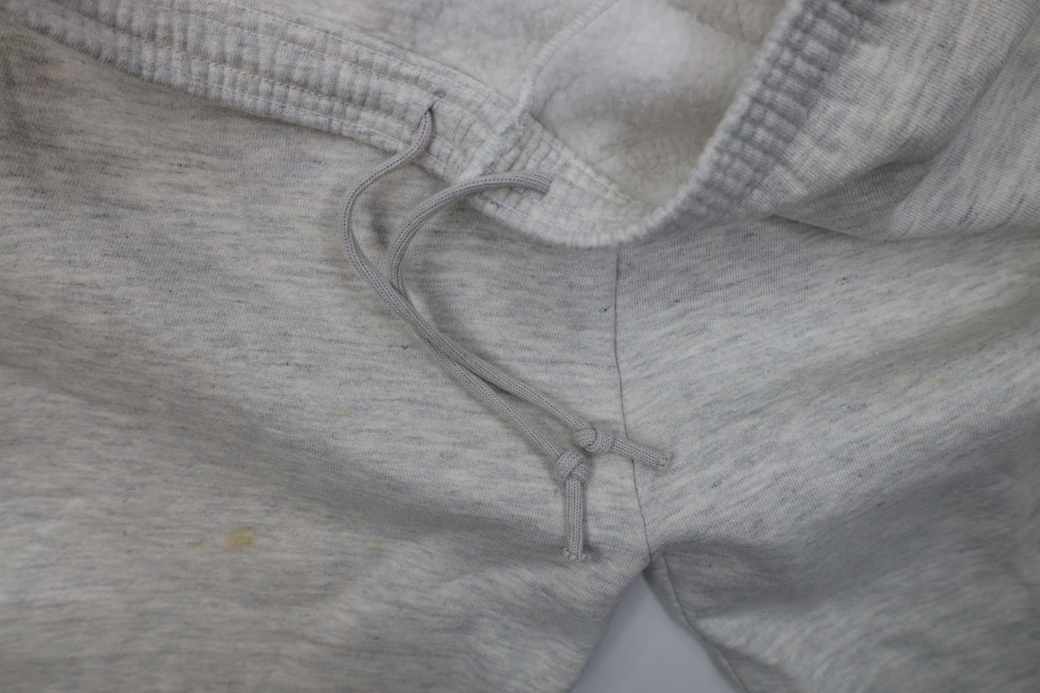 Vintage Vintage 80s 90s Sweatpants Joggers Heather Gray USA Size US 36 / EU 52 - 9 Thumbnail
