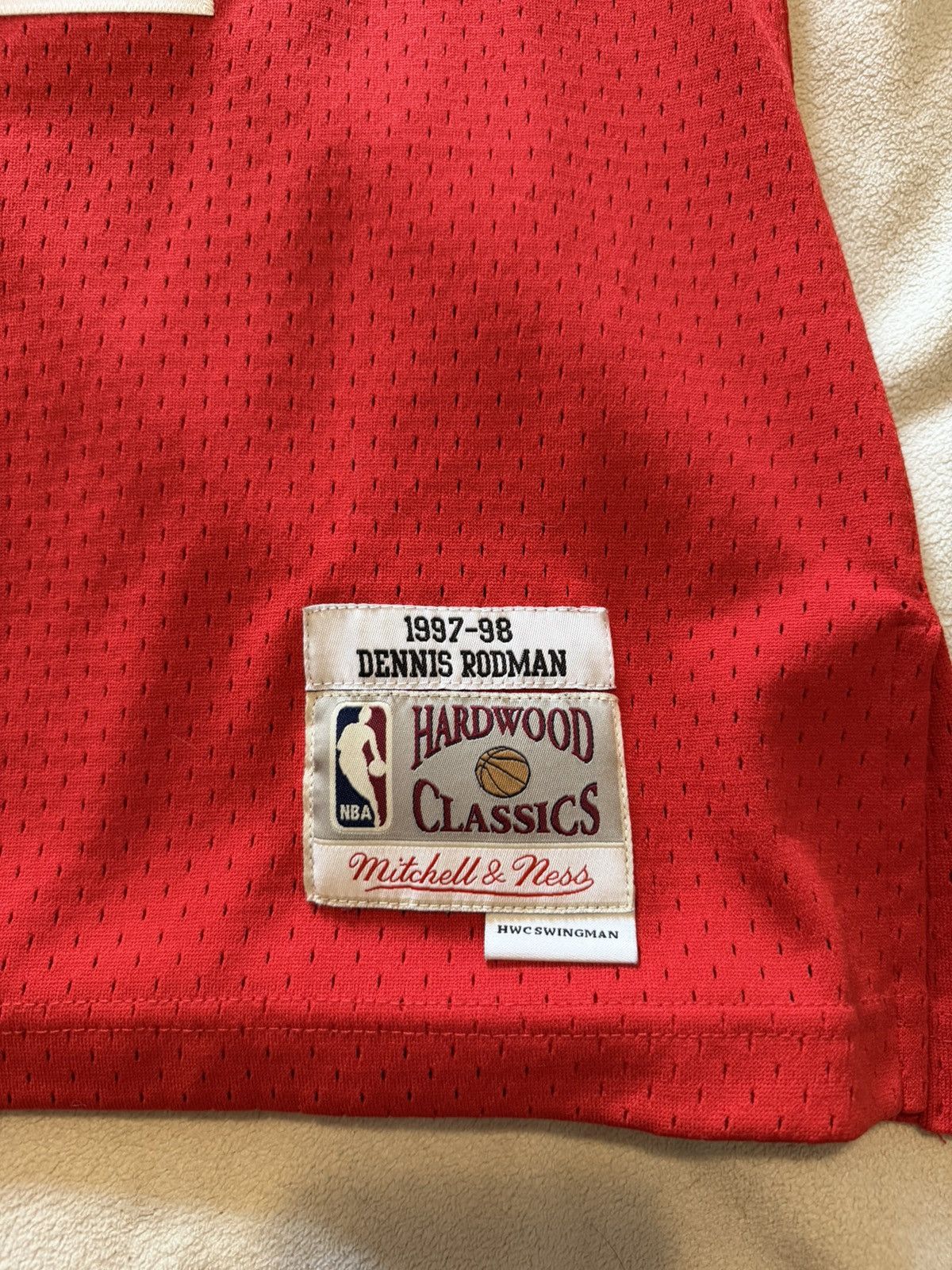 Mitchell & Ness Dennis rodman jersey Size US M / EU 48-50 / 2 - 7 Thumbnail