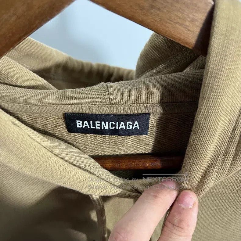 Balenciaga Balenciaga Maisui hoodie Size US XS / EU 42 / 0 - 3 Thumbnail