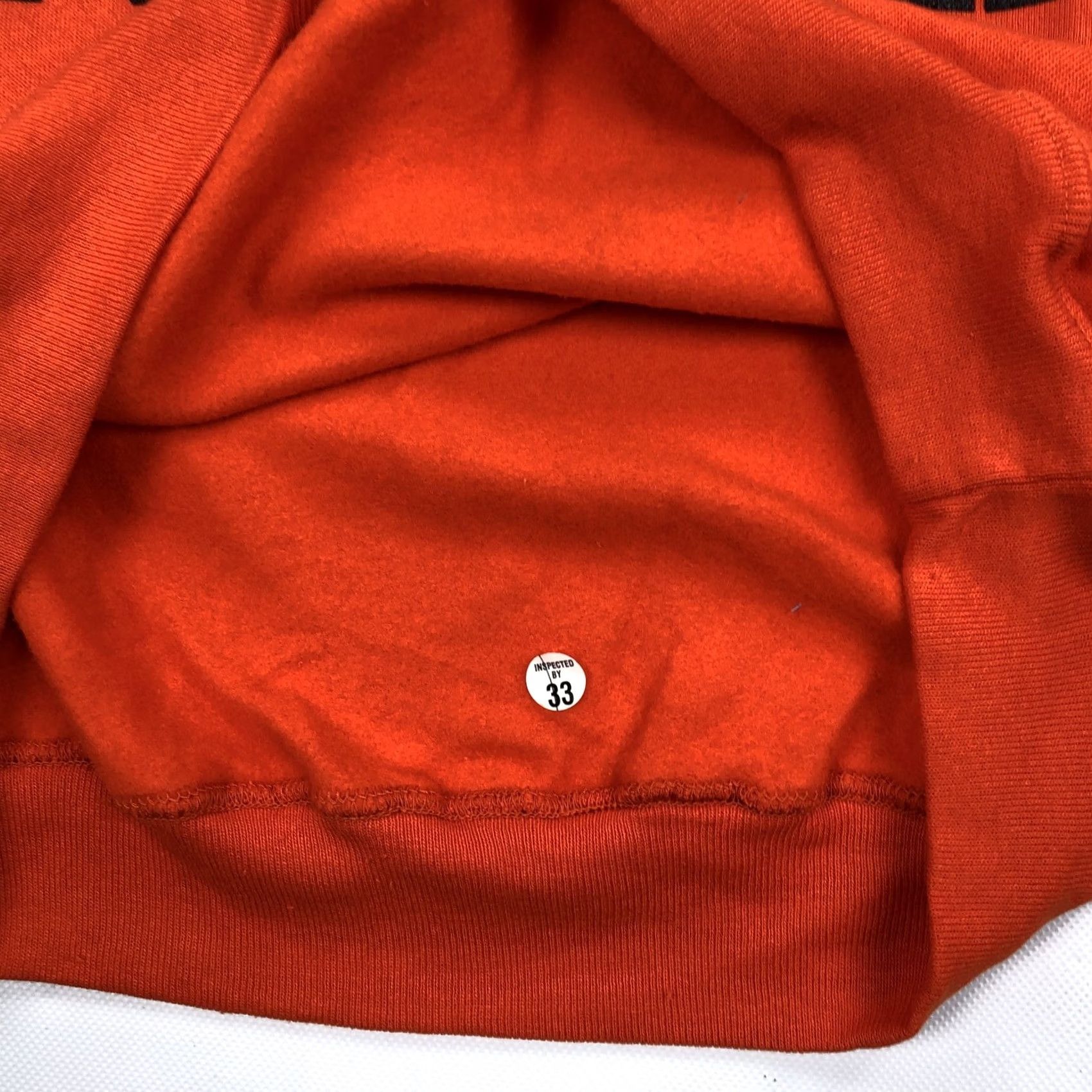 Vintage VINTAGE Cotton Exchange Virginia Football Sweatshirt Mens L Orange USA 90s Size US L / EU 52-54 / 3 - 5 Thumbnail