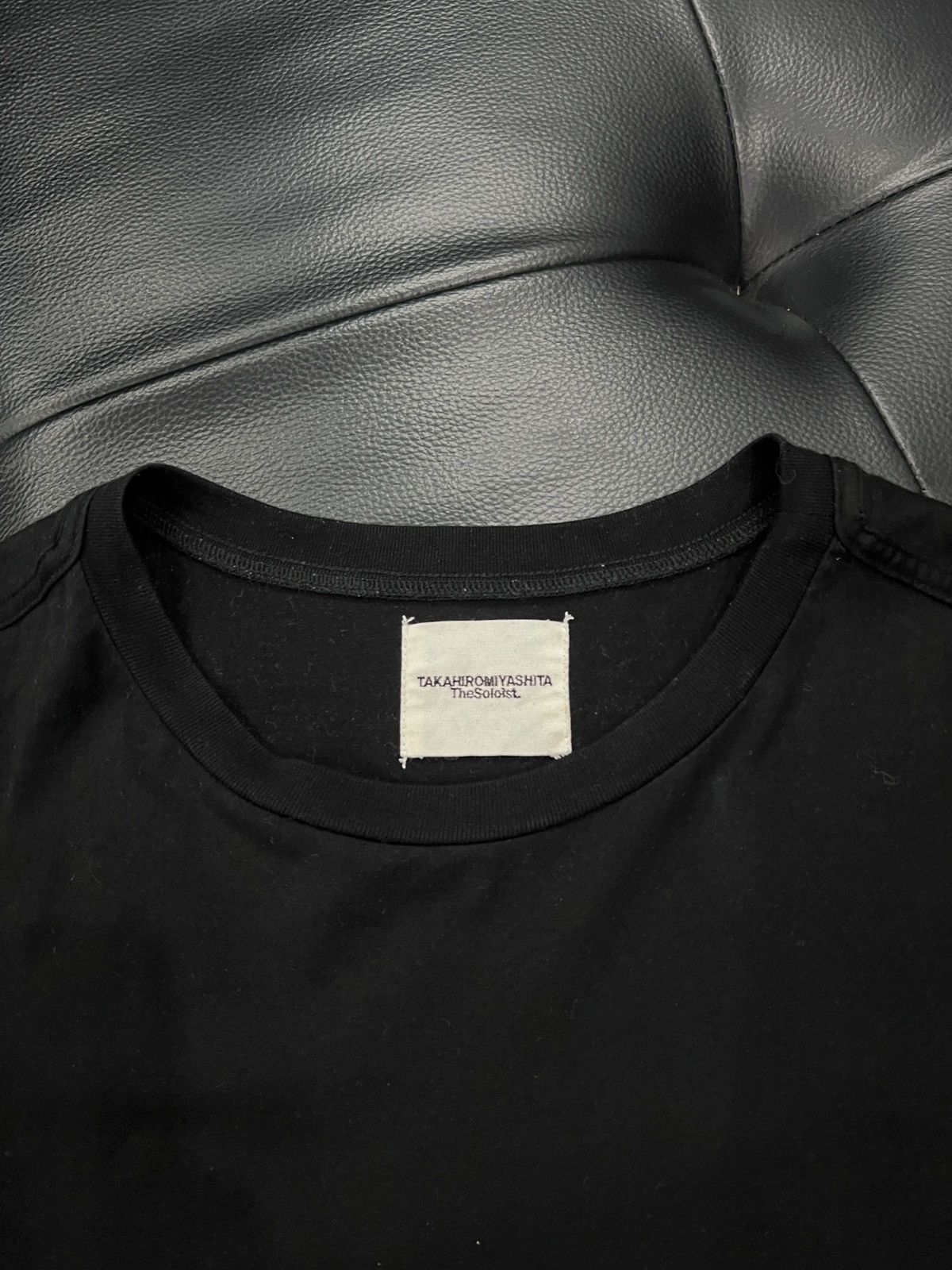 Takahiromiyashita The Soloist. Takahiromiyashita TheSoloist. SS25 “plainsong” T-Shirt Size US S / EU 44-46 / 1 - 10 Thumbnail