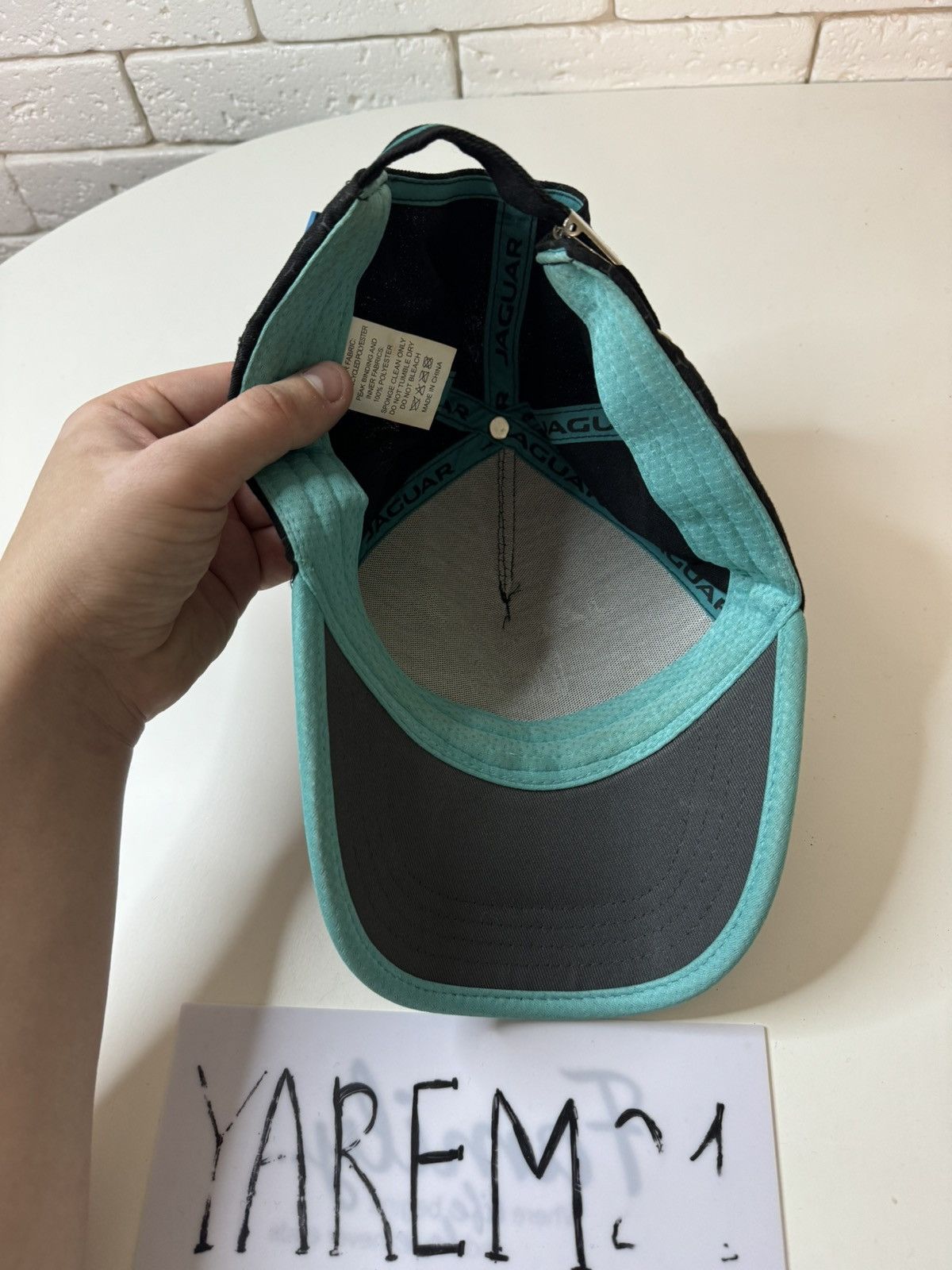 Vintage Jaguar racing cap hat Size ONE SIZE - 6 Thumbnail