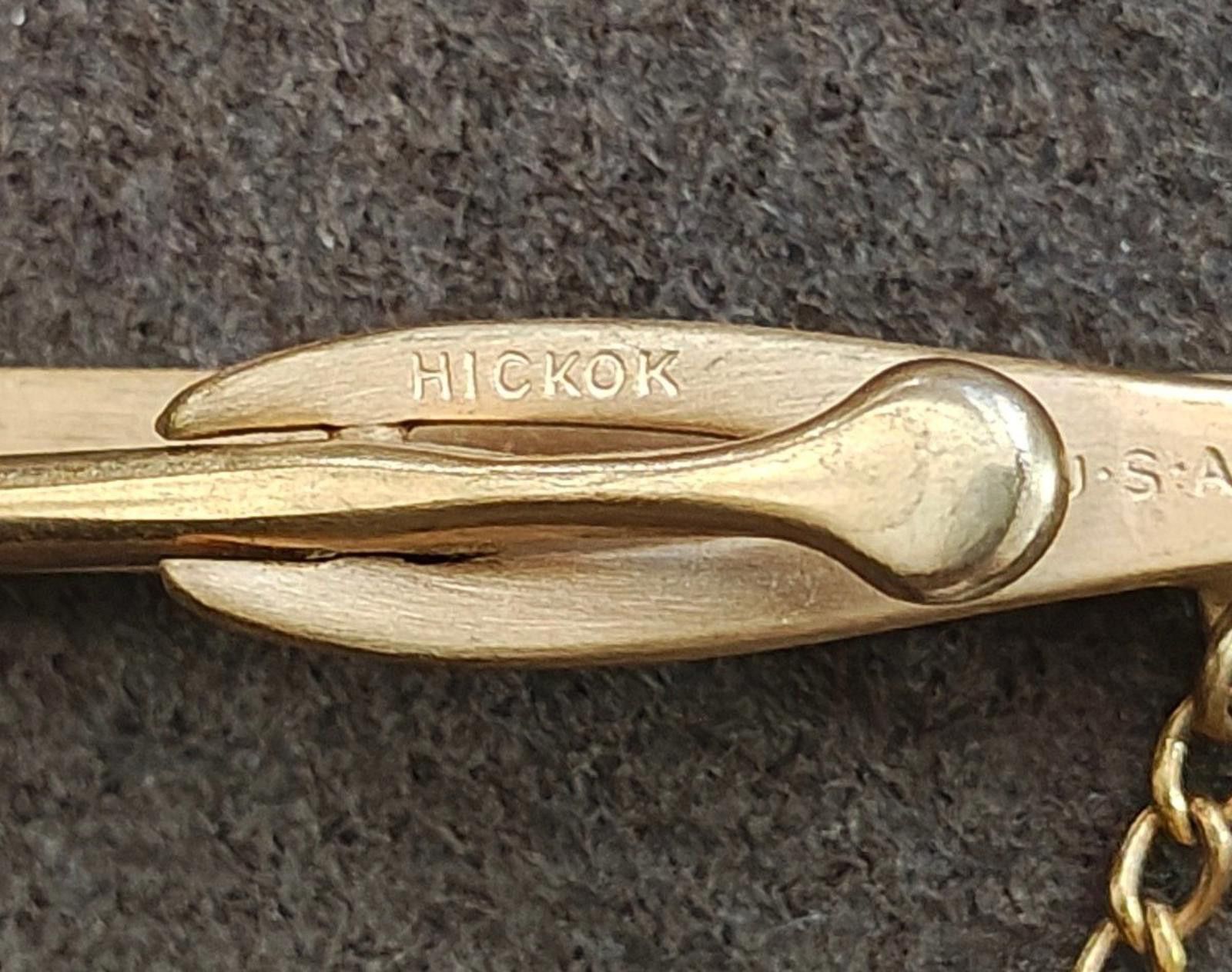Other Hickok Class of 1949 Gold Tone Tie Bar Dangling Book Charm Size ONE SIZE - 8 Thumbnail